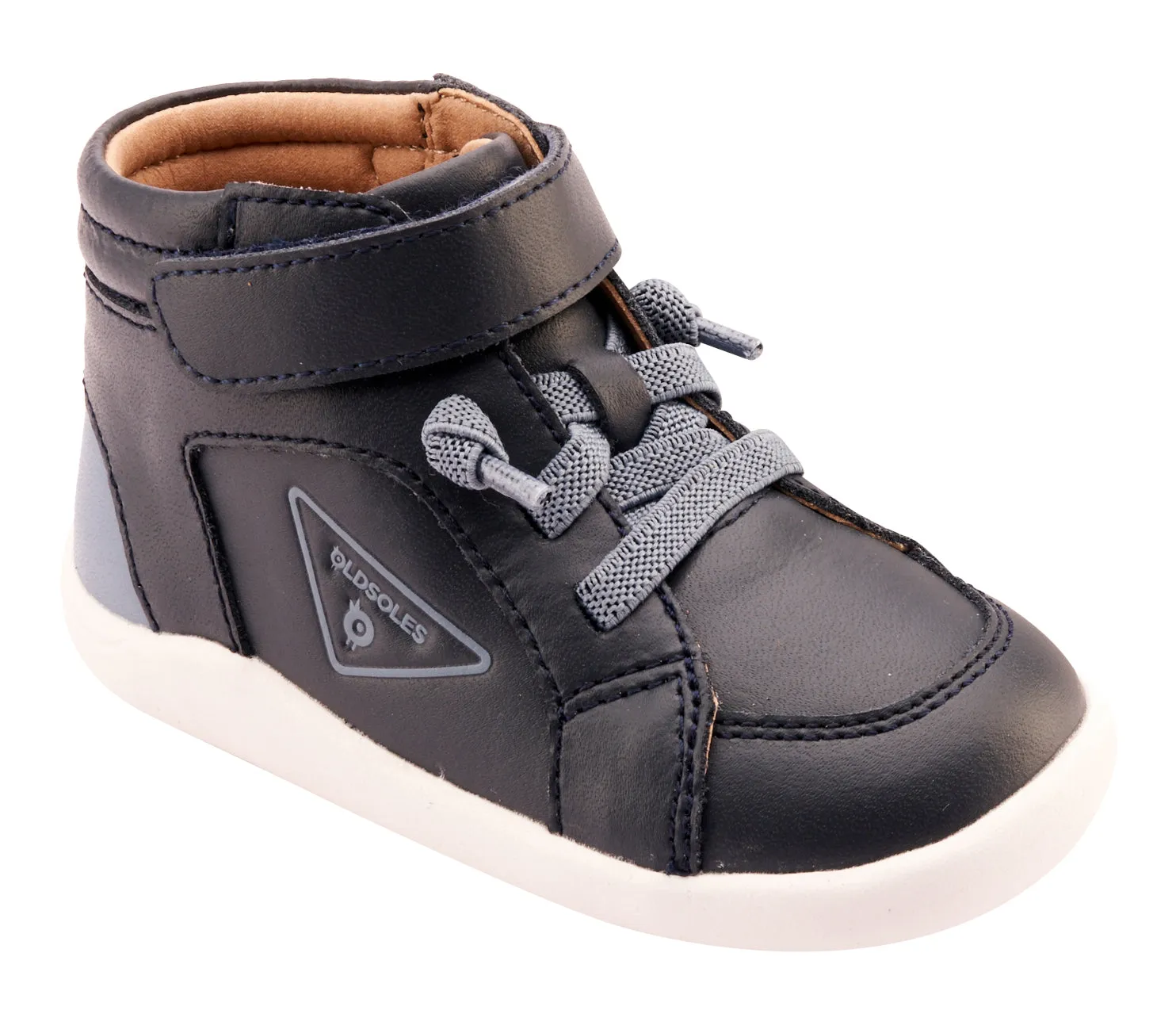 Old Soles Boy's 8040 All-Day Ground Casual Shoes - Navy / Indigo smart vibe