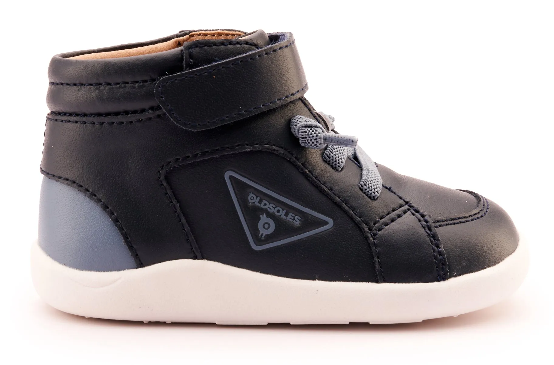 Old Soles Boy's 8040 All-Day Ground Casual Shoes - Navy / Indigo modern edge