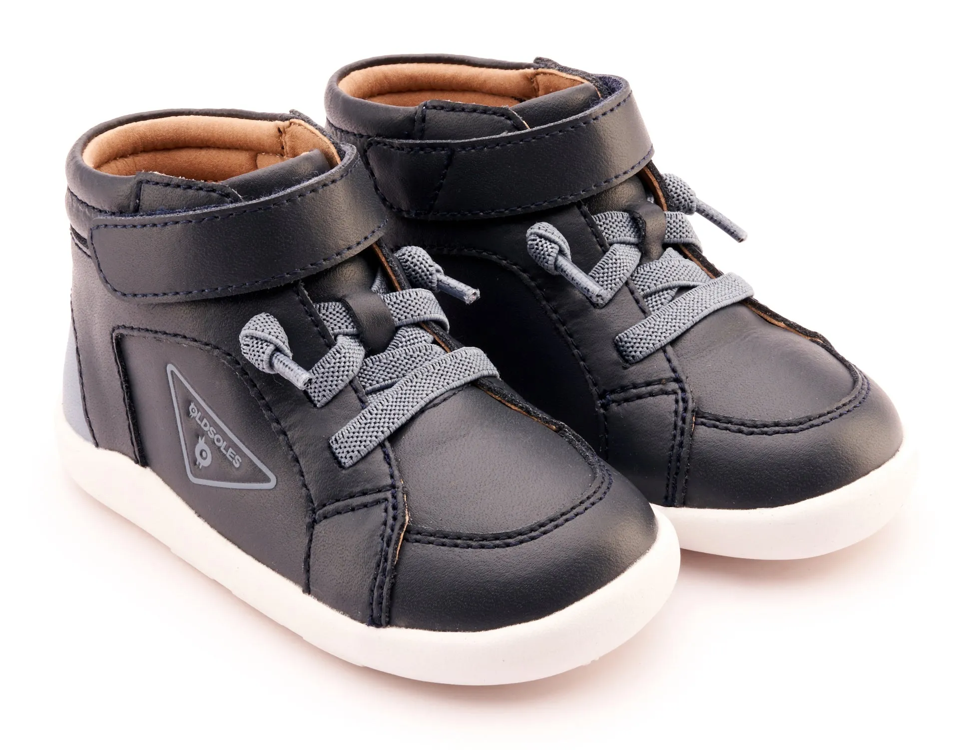 Old Soles Boy's 8040 All-Day Ground Casual Shoes - Navy / Indigo chill vibe