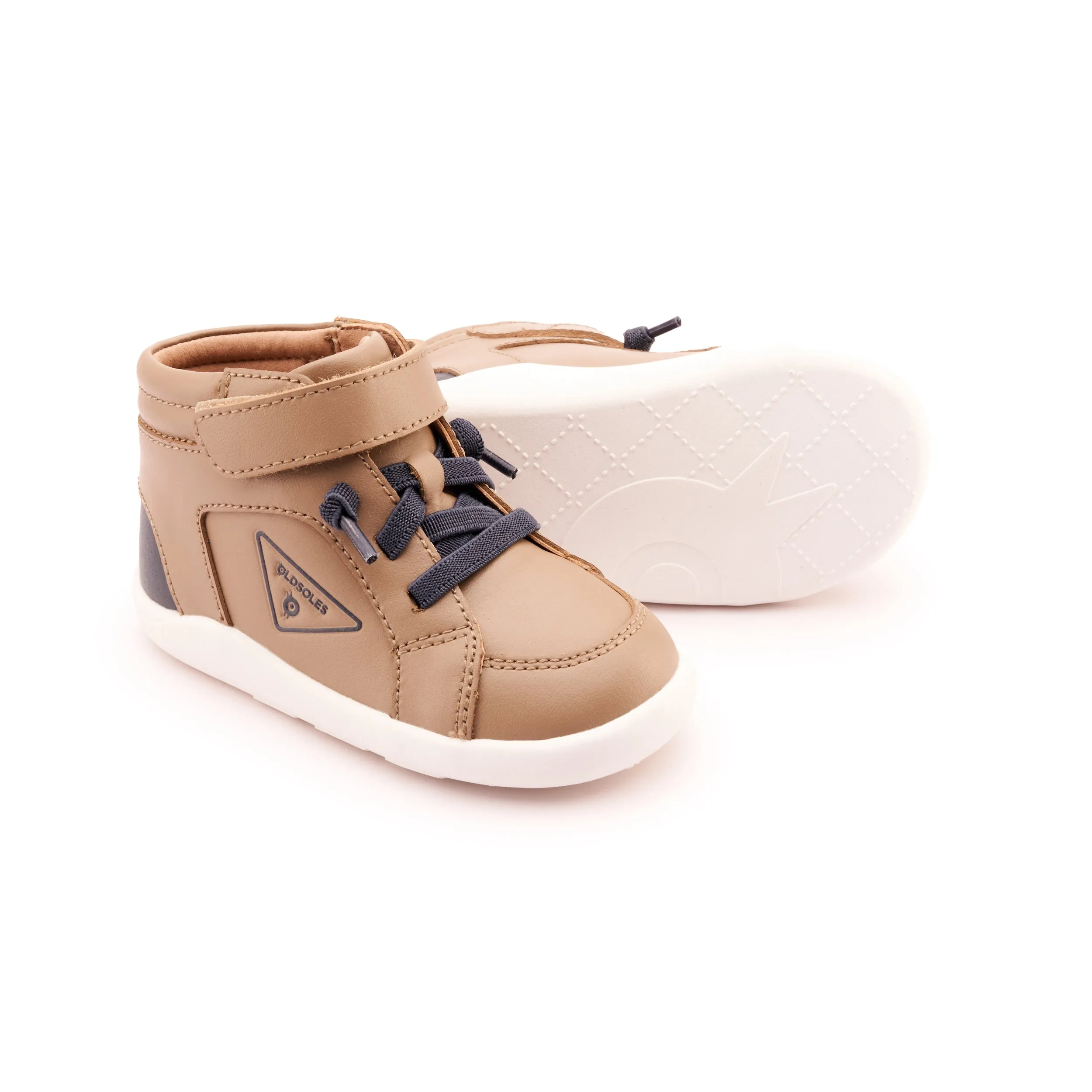 Old Soles Boy's 8040 All-Day Ground Casual Shoes - Taupe easy carry