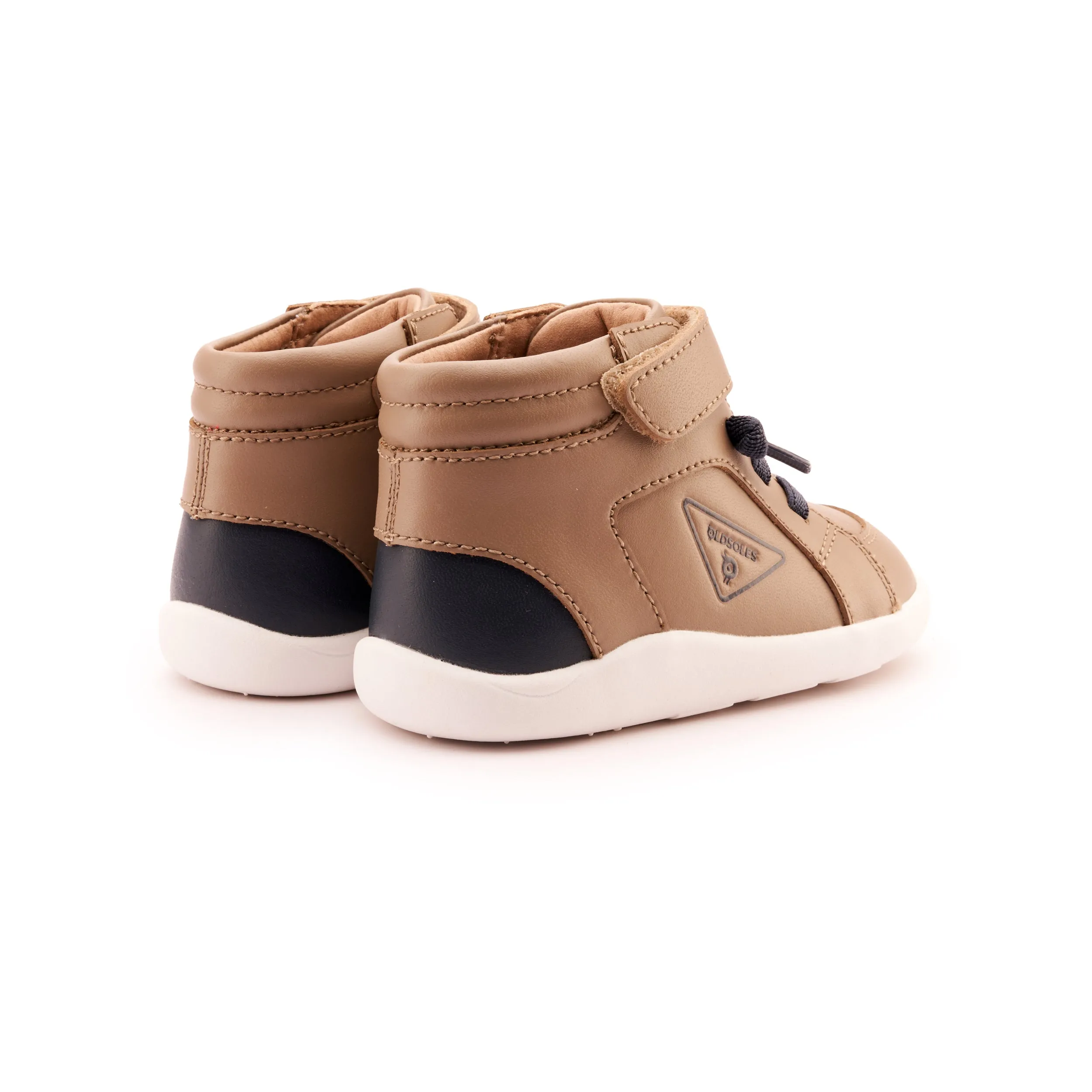 Old Soles Boy's 8040 All-Day Ground Casual Shoes - Taupe laid back