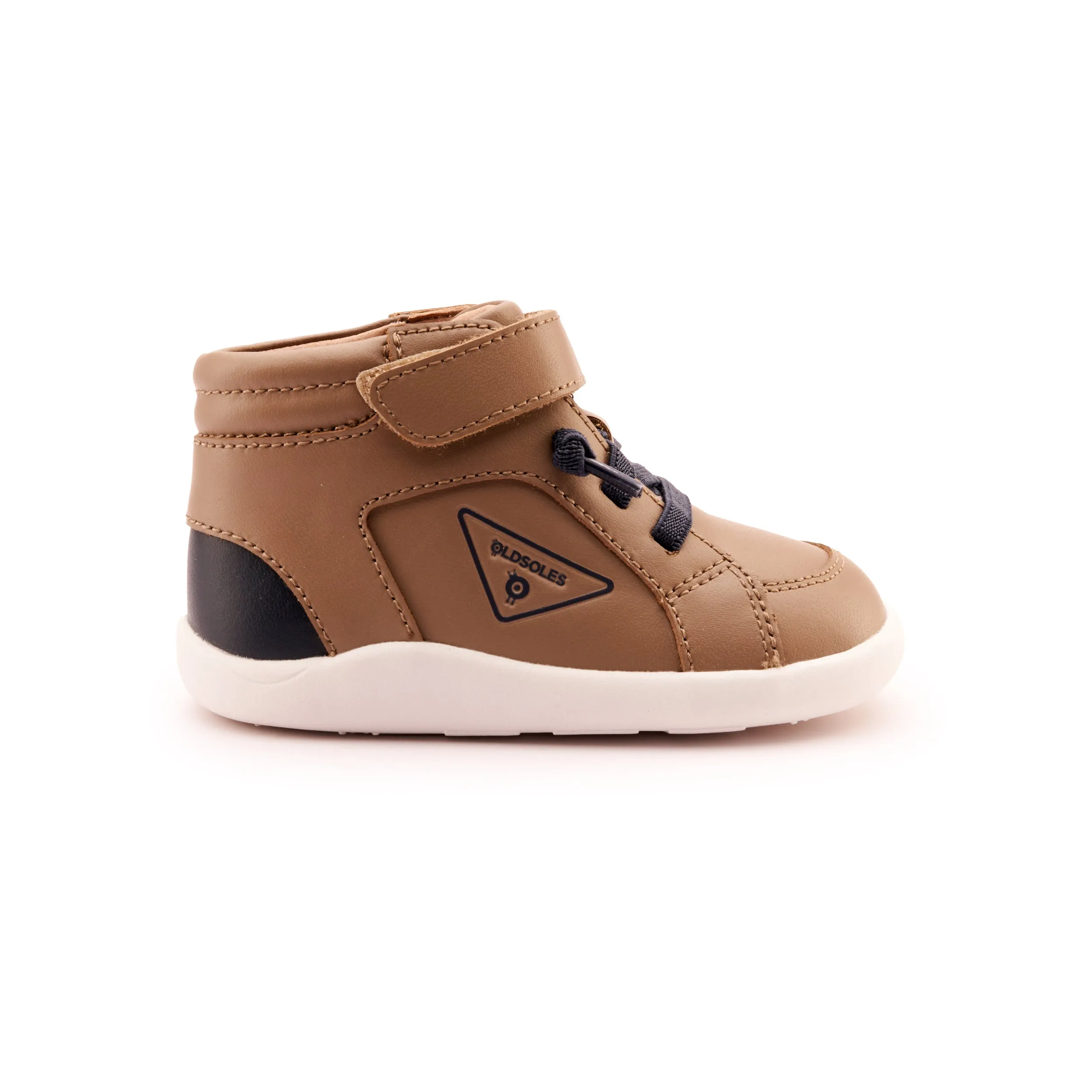 Old Soles Boy's 8040 All-Day Ground Casual Shoes - Taupe smart vibe