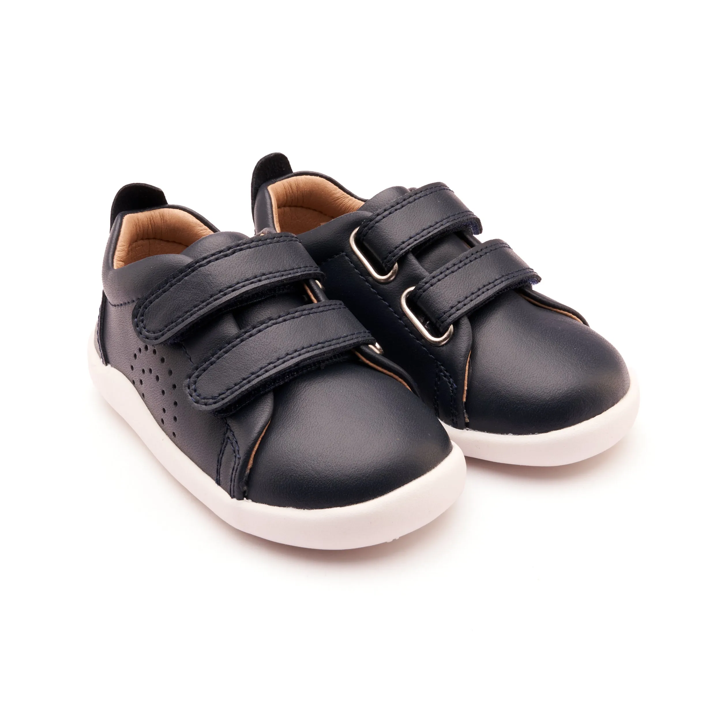 Old Soles Boy's 8056 Little Tot Casual Shoes - Navy / White Sole chill flow