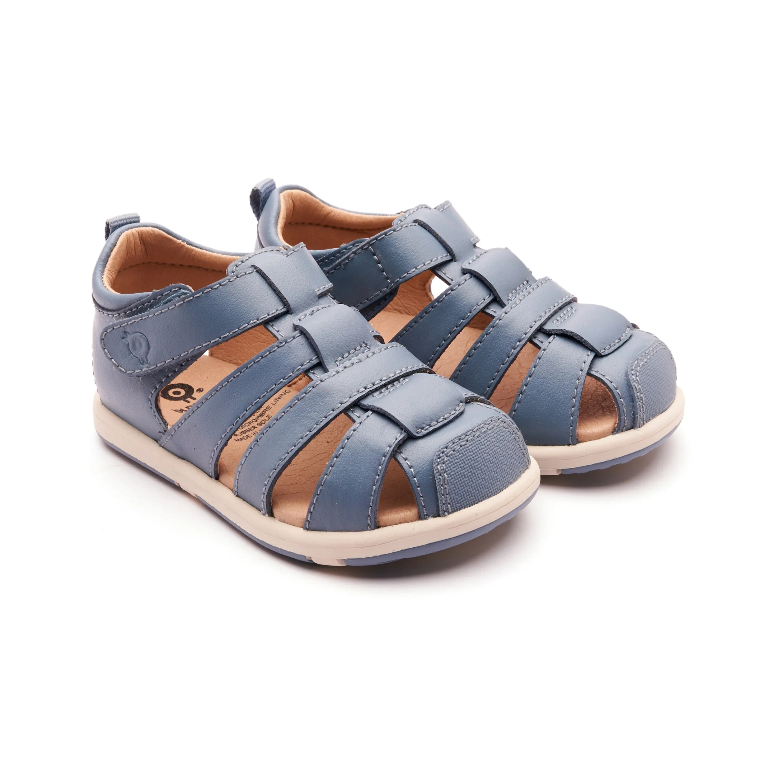 Old Soles Boy's 9502 Surf Sandal Casual Shoes - Indigo / Sproco Indigo Sole Morning Ease