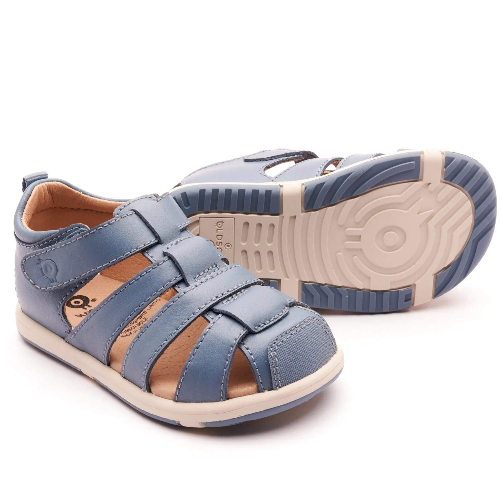 Old Soles Boy's 9502 Surf Sandal Casual Shoes - Indigo / Sproco Indigo Sole off duty