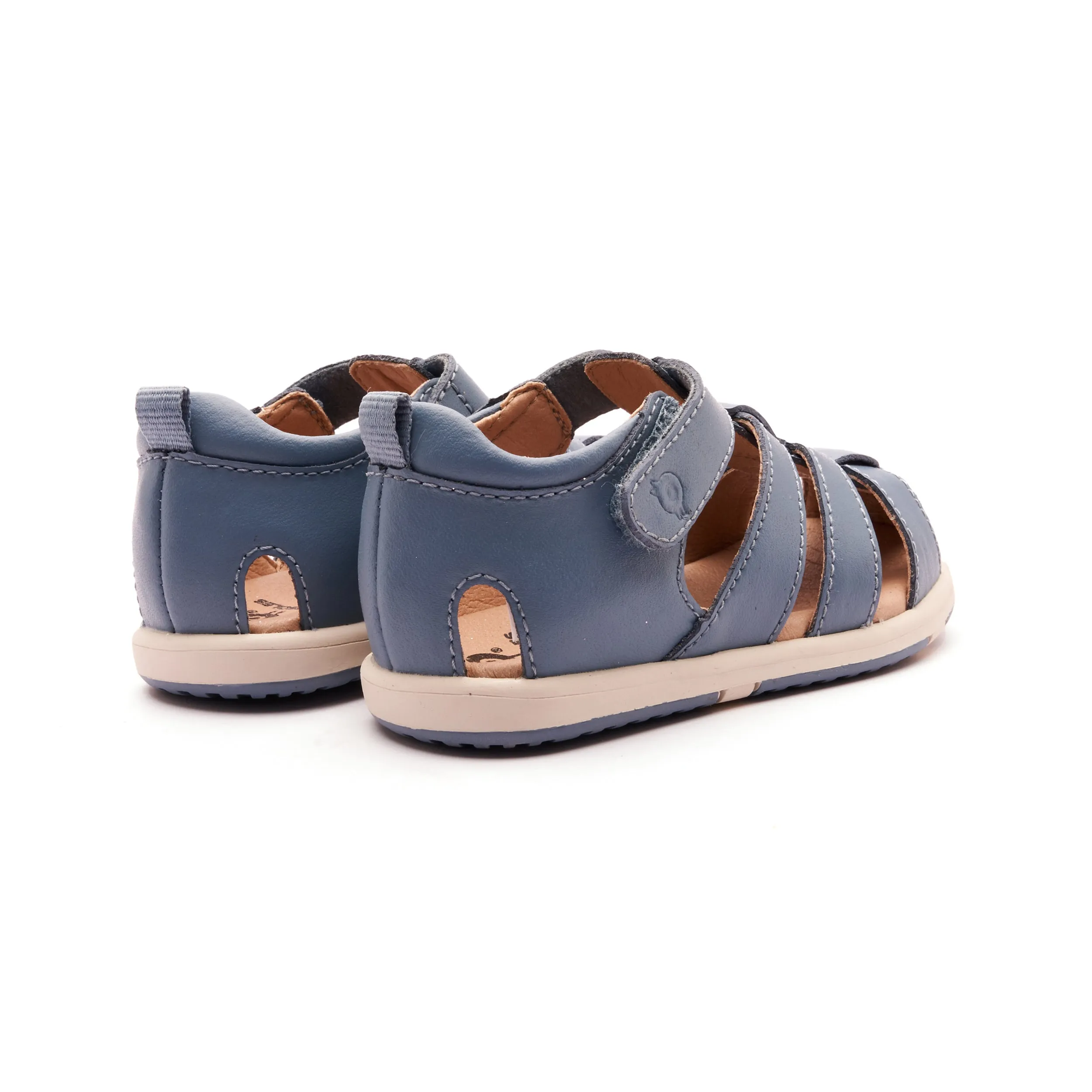 Old Soles Boy's 9502 Surf Sandal Casual Shoes - Indigo / Sproco Indigo Sole Island Life