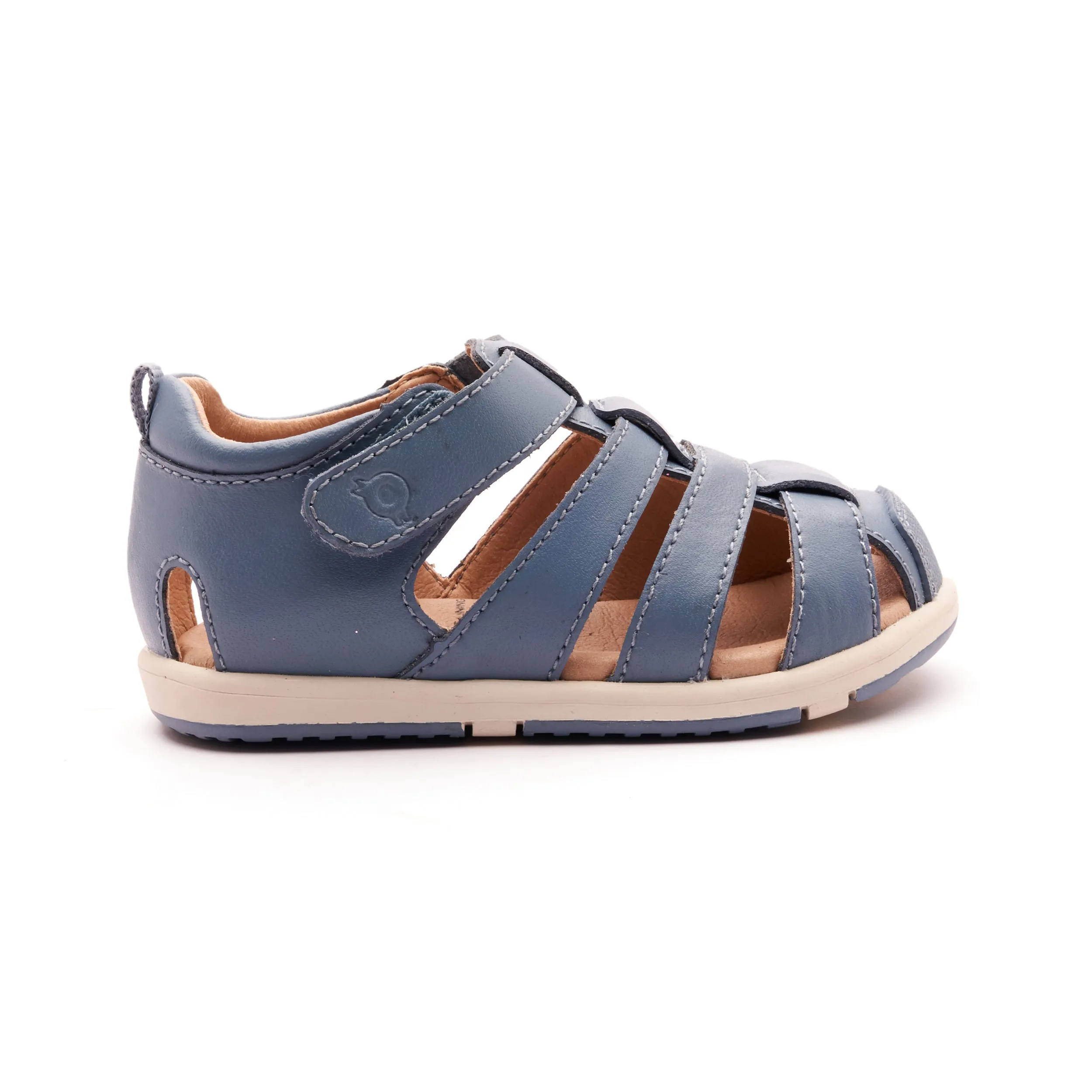 Old Soles Boy's 9502 Surf Sandal Casual Shoes - Indigo / Sproco Indigo Sole Minimal Mood
