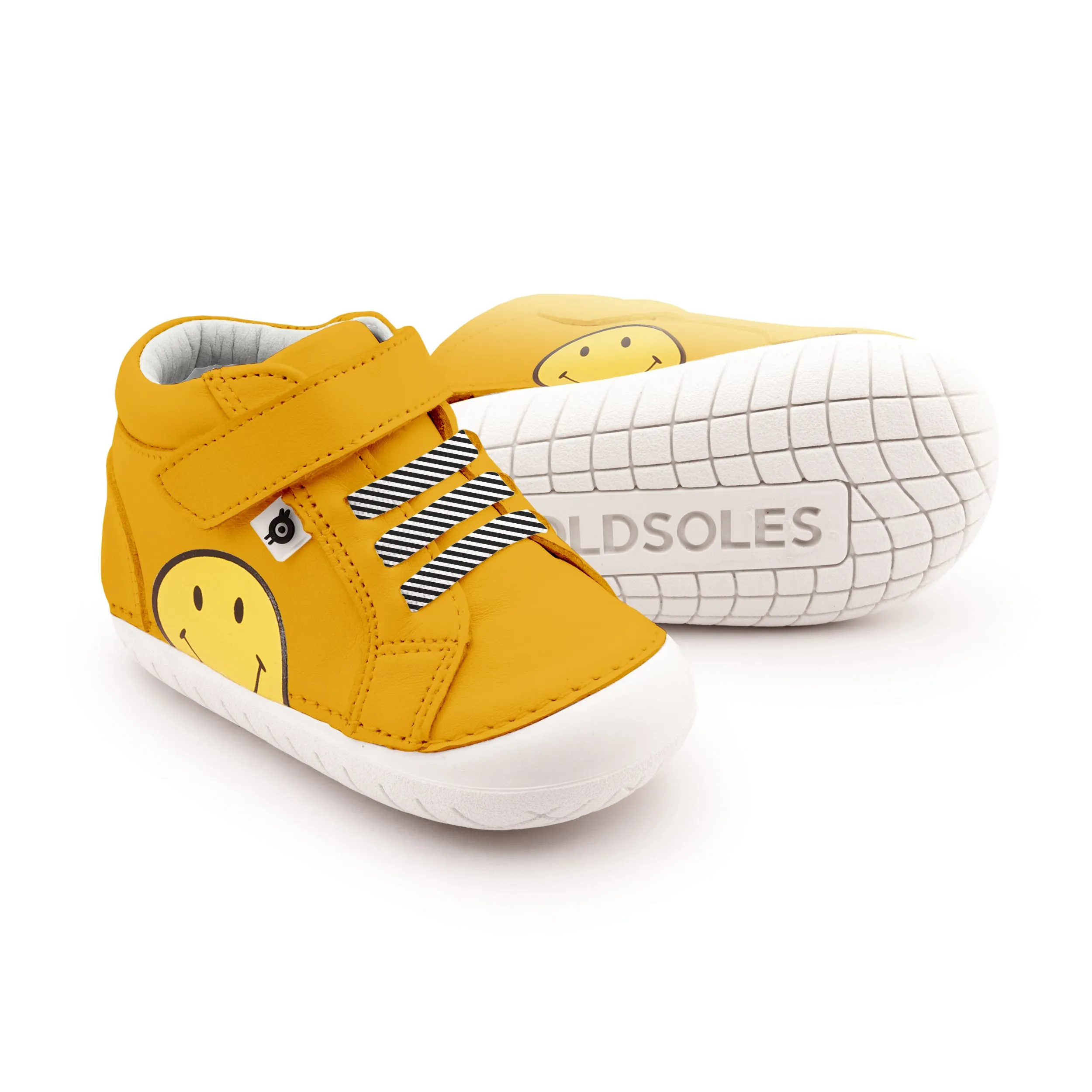 Old Soles Boy's & Girl's 4093 Smiley Pave Casual Shoes - Yema walk vibe