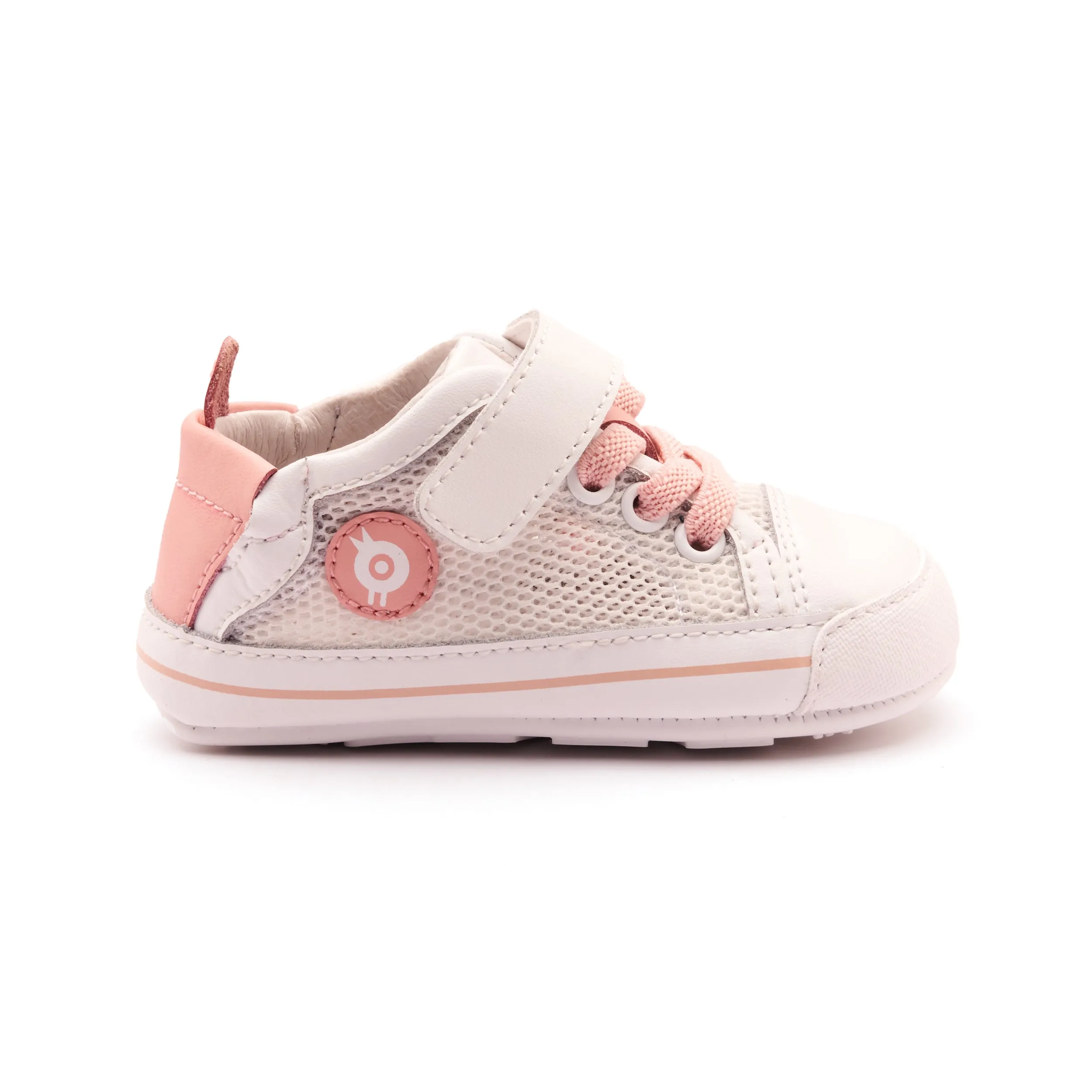 Old Soles Boy's and Girl's 0083RT Baby Mesh Casual Shoes - Snow / Cipria / Snow Sole vibe walk