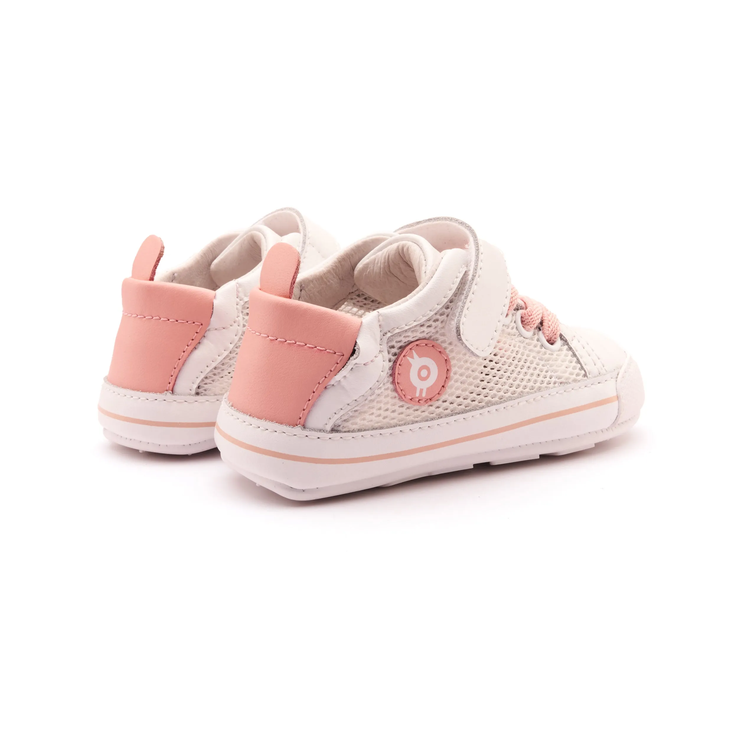 Old Soles Boy's and Girl's 0083RT Baby Mesh Casual Shoes - Snow / Cipria / Snow Sole vibe tech