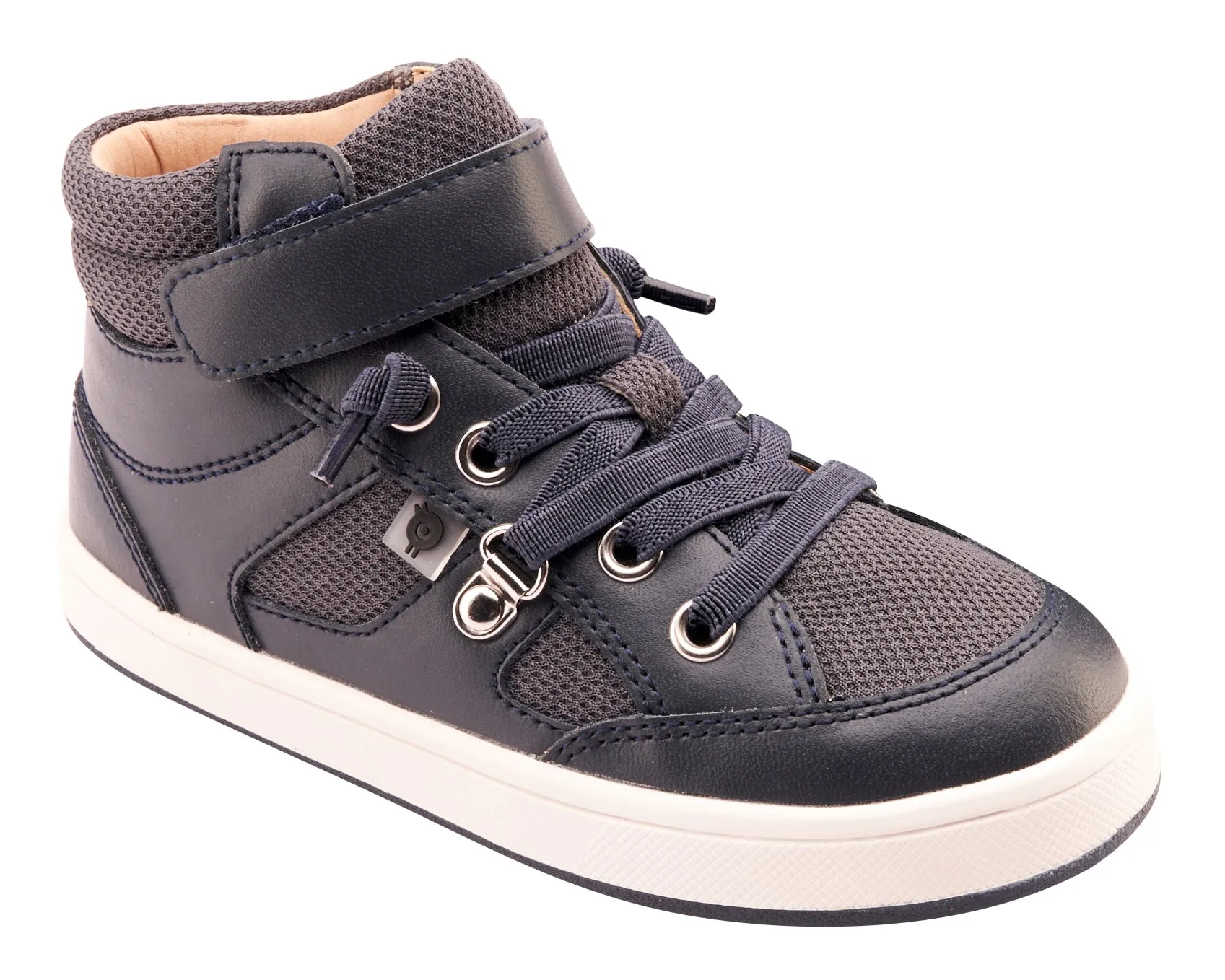 Old Soles Boy's and Girl's 1001 Work Kicks Casual Shoes - Navy / Navy Mesh / White Navy Sole daily wear