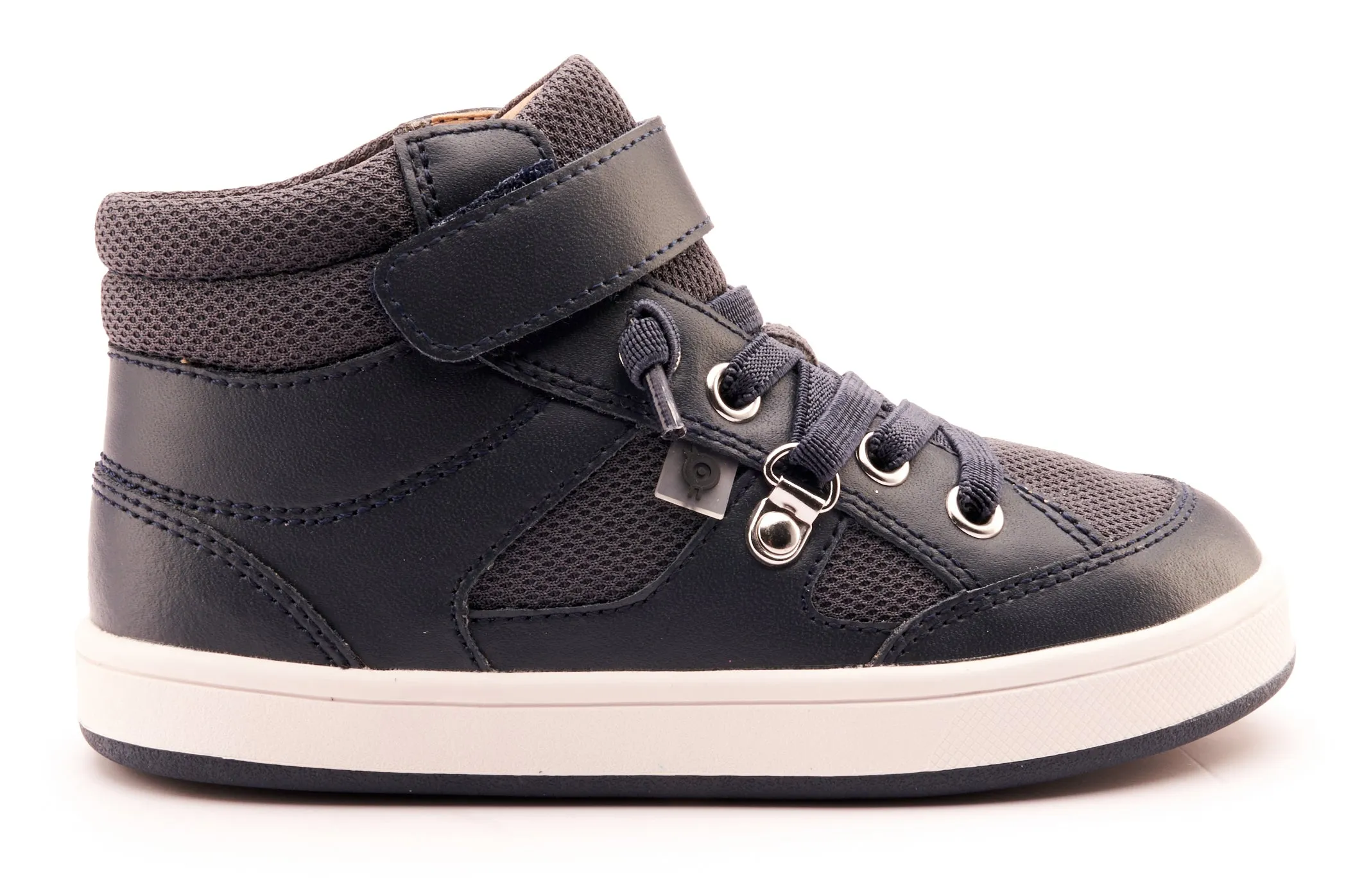 Old Soles Boy's and Girl's 1001 Work Kicks Casual Shoes - Navy / Navy Mesh / White Navy Sole walk vibe
