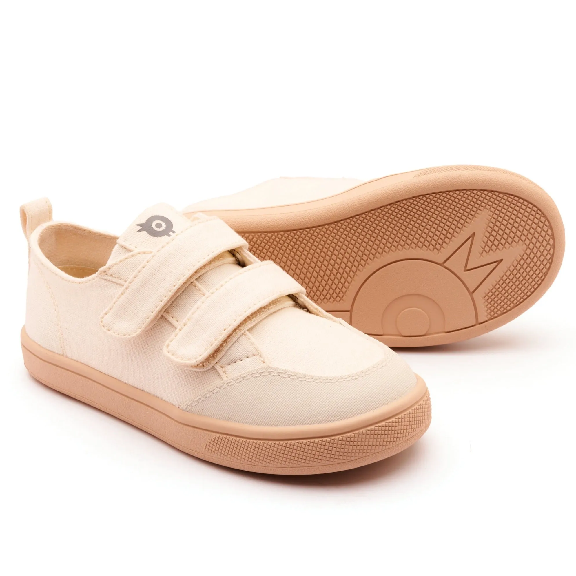 Old Soles Boy's and Girl's 1022 Urban Sole Casual Shoes - Natural / Sporco / Light Gum Sole daily trend