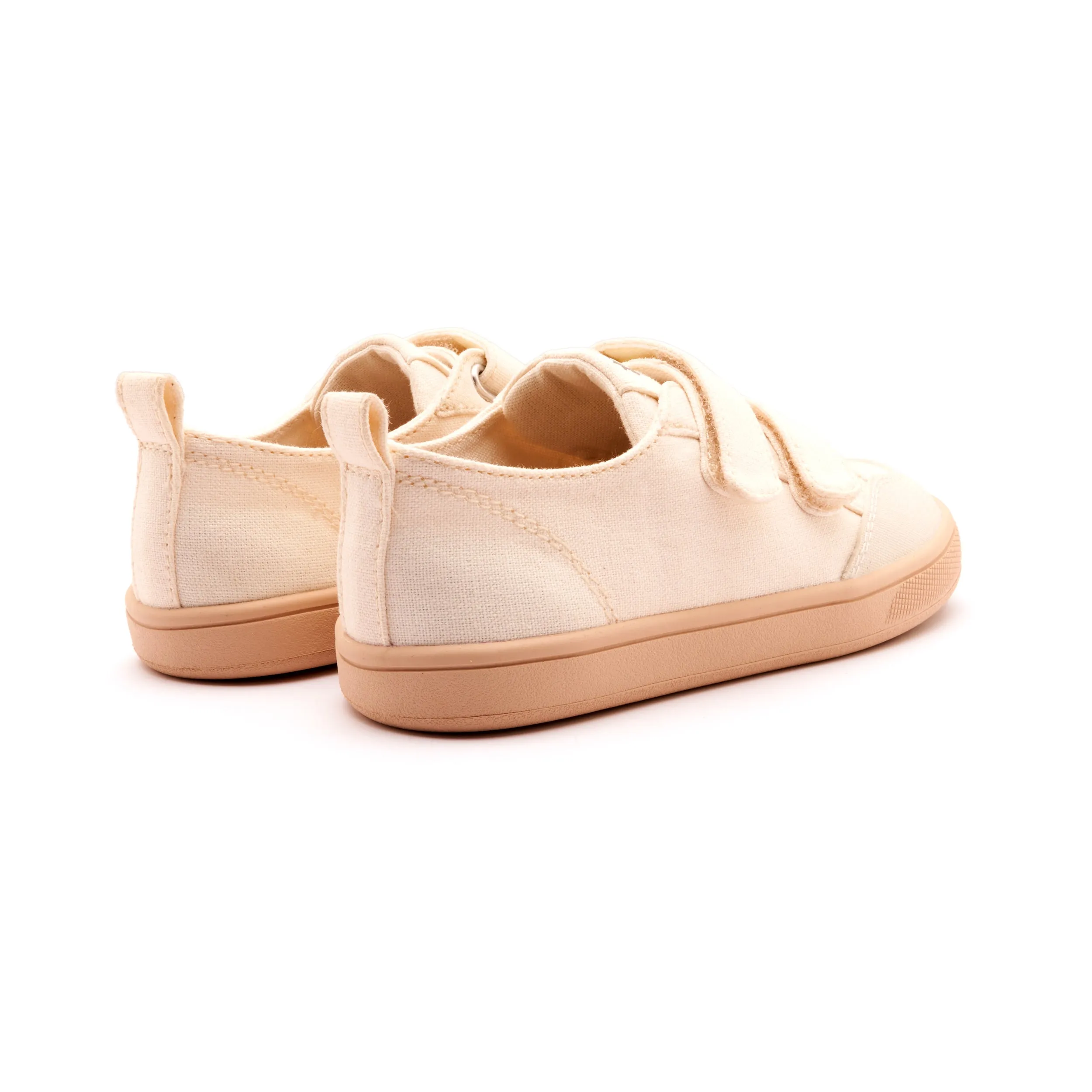 Old Soles Boy's and Girl's 1022 Urban Sole Casual Shoes - Natural / Sporco / Light Gum Sole smart look