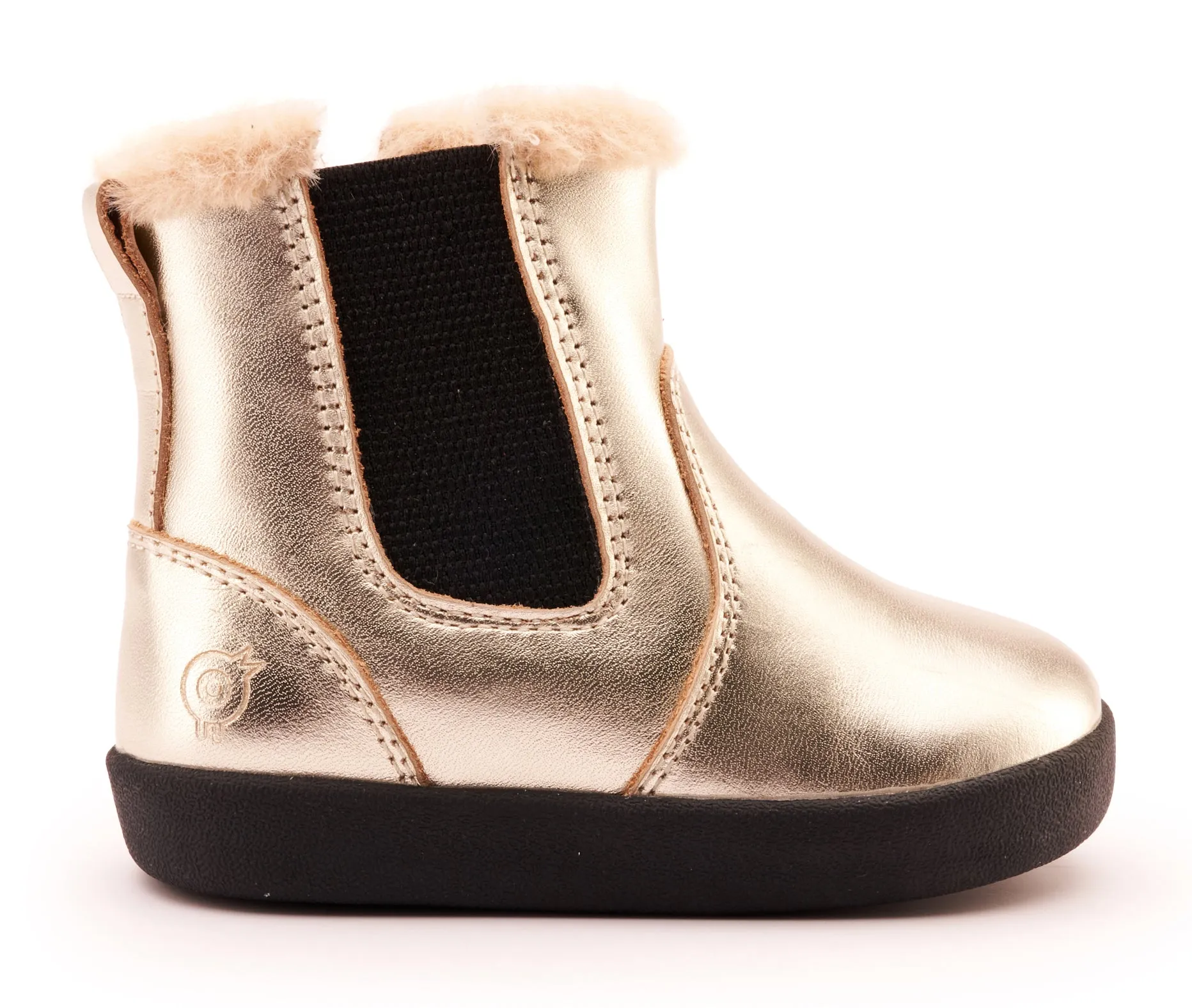 Old Soles Boy's and Girl's 315 Rider Boot Casual Shoes - Gold durable vibe