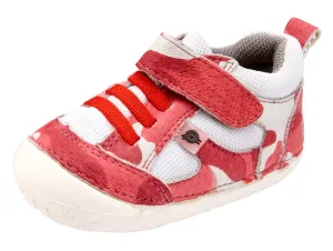 Old Soles Boy's and Girl's 4047 Bru Pave Shoes - Vibe Camo/White/Grey style easy