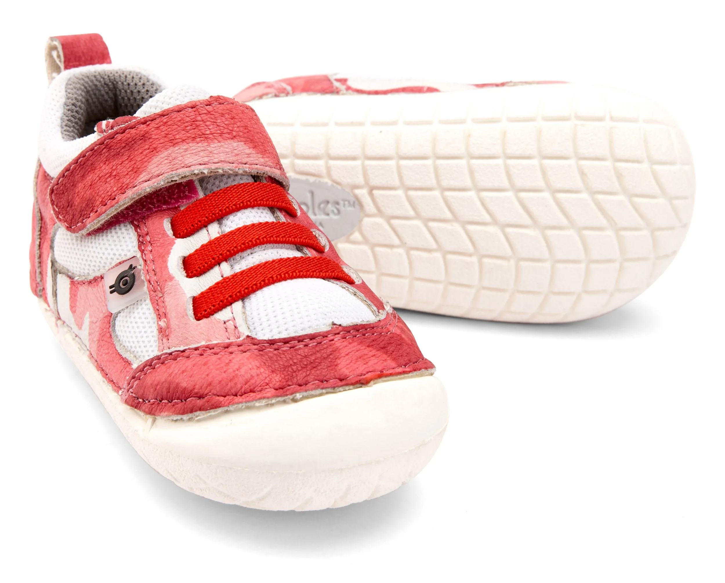 Old Soles Boy's and Girl's 4047 Bru Pave Shoes - Vibe Camo/White/Grey weekend ease