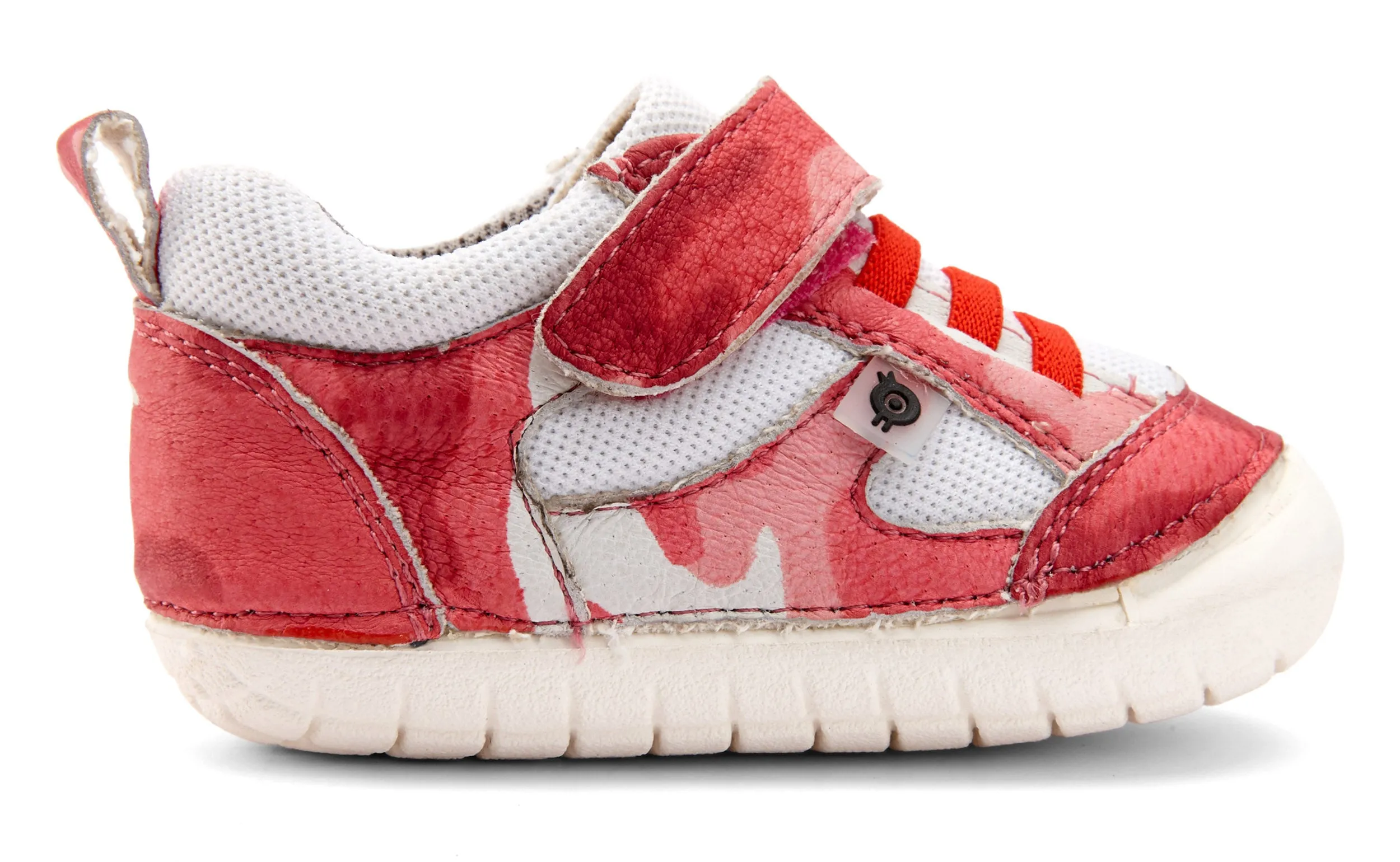 Old Soles Boy's and Girl's 4047 Bru Pave Shoes - Vibe Camo/White/Grey modern edge