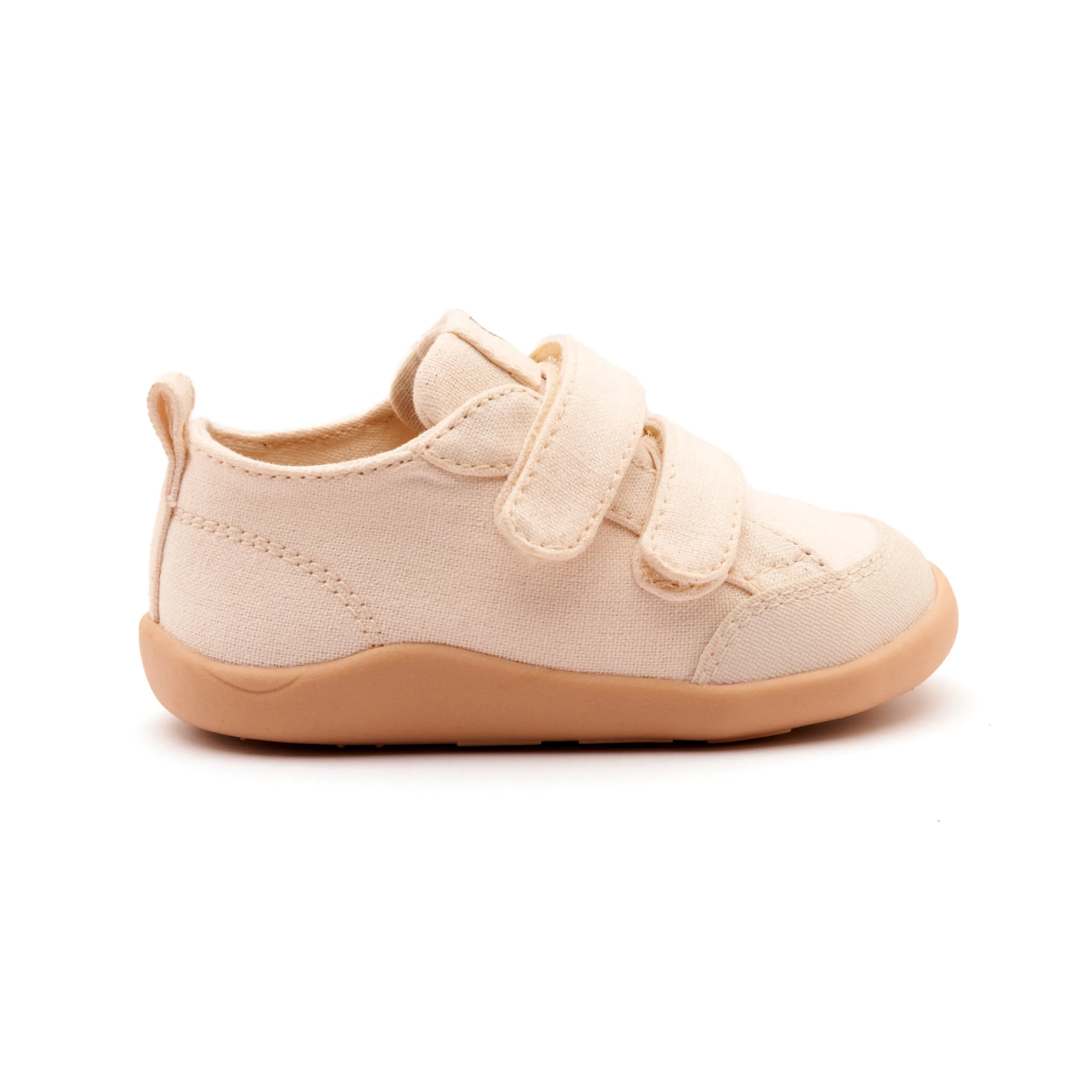 Old Soles Boy's and Girl's 8058 Salty Ground Casual Shoes - Natural / Sporco / Light Gum Sole breeze walk