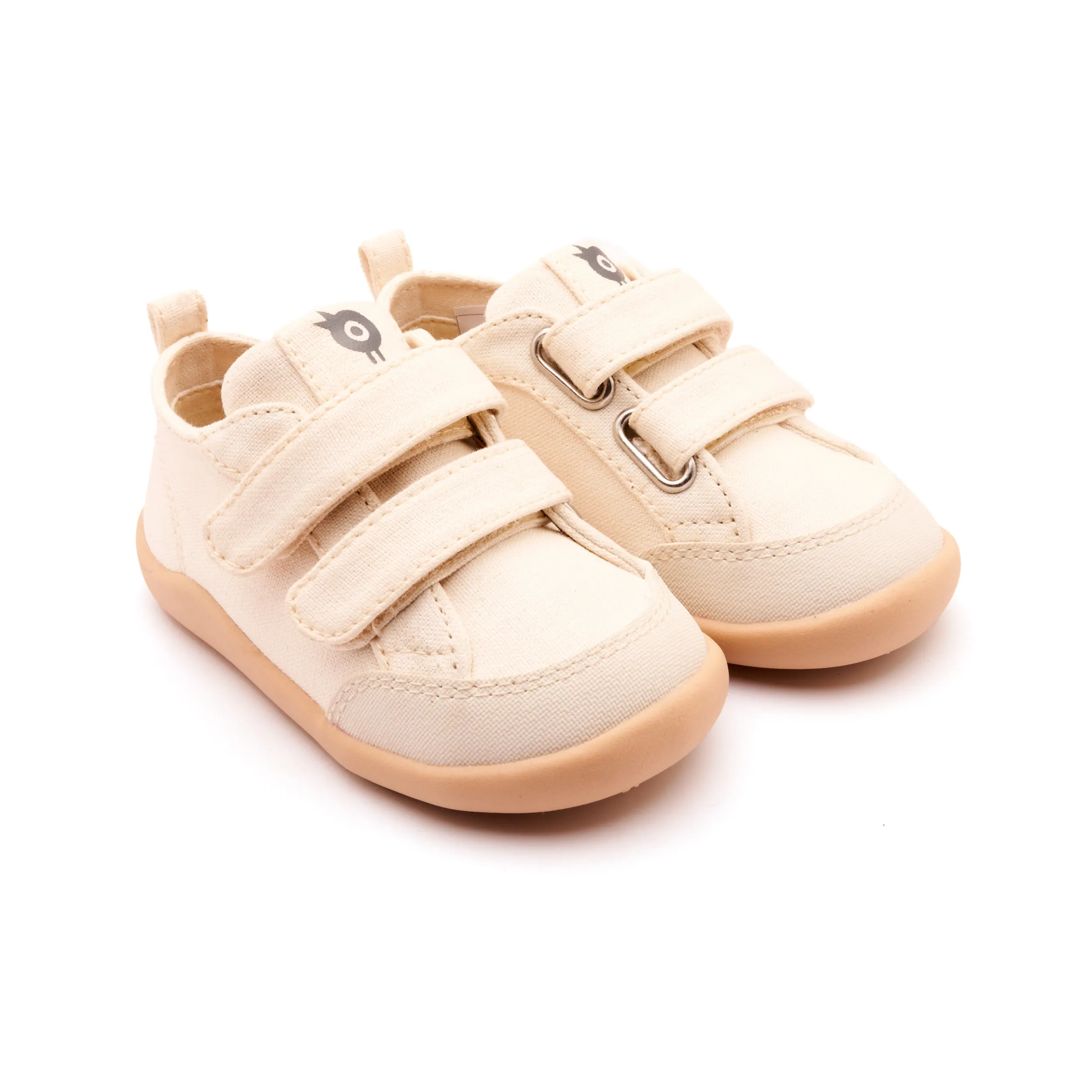 Old Soles Boy's and Girl's 8058 Salty Ground Casual Shoes - Natural / Sporco / Light Gum Sole mild look