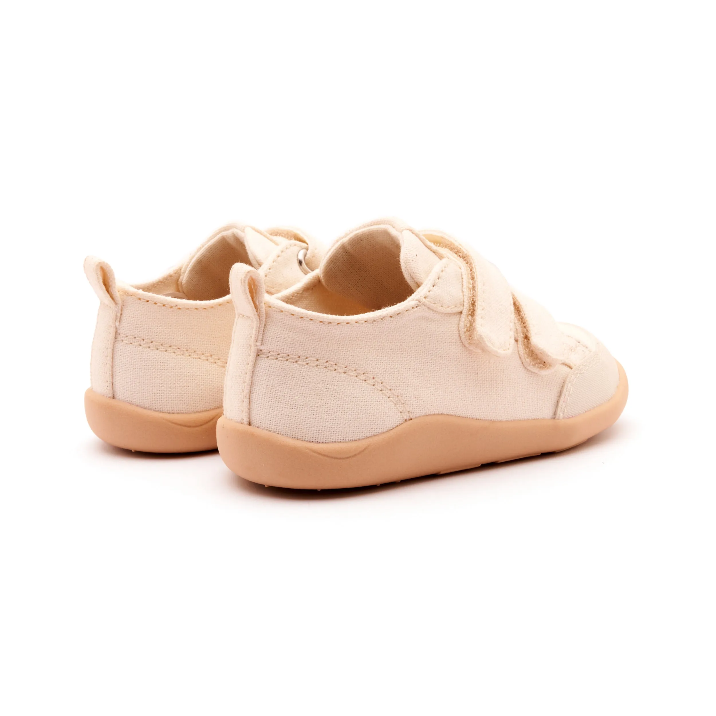 Old Soles Boy's and Girl's 8058 Salty Ground Casual Shoes - Natural / Sporco / Light Gum Sole vibe walk
