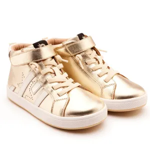 Old Soles Boy's and Girl's Challenger Casual Shoes - Gold / Snow / Silver light pack