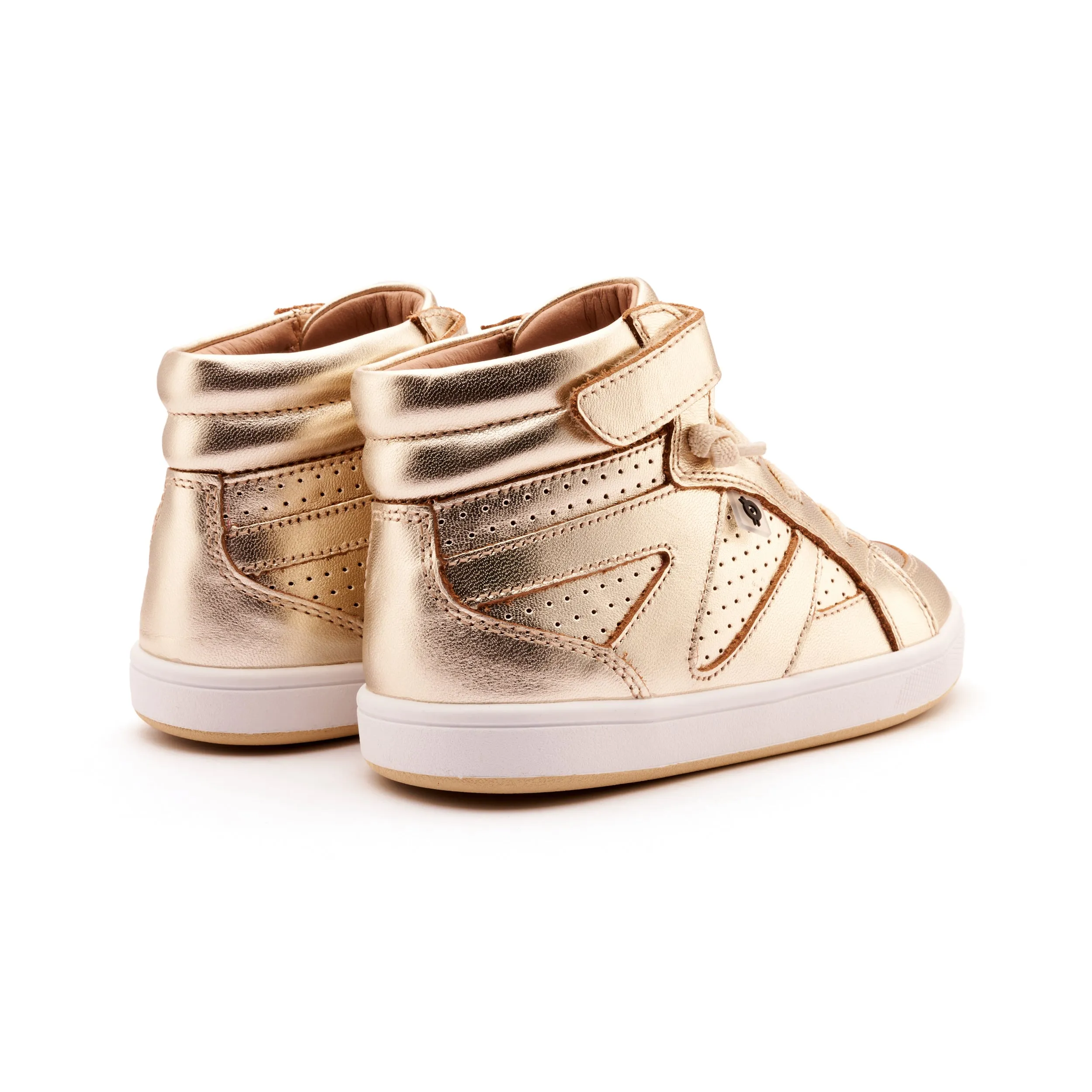 Old Soles Boy's and Girl's Cheersta Casual Shoes - Gold daily wear