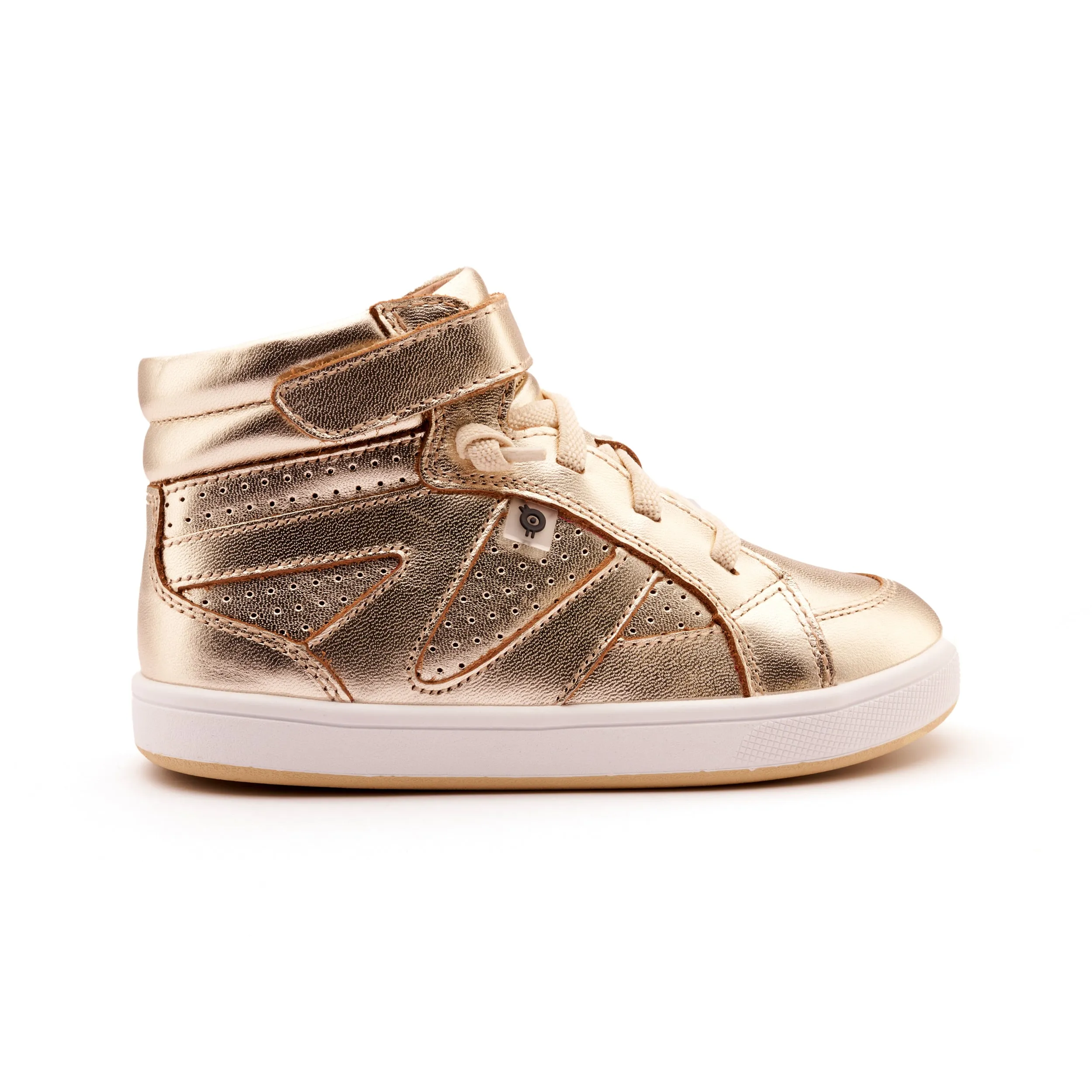 Old Soles Boy's and Girl's Cheersta Casual Shoes - Gold sunny day