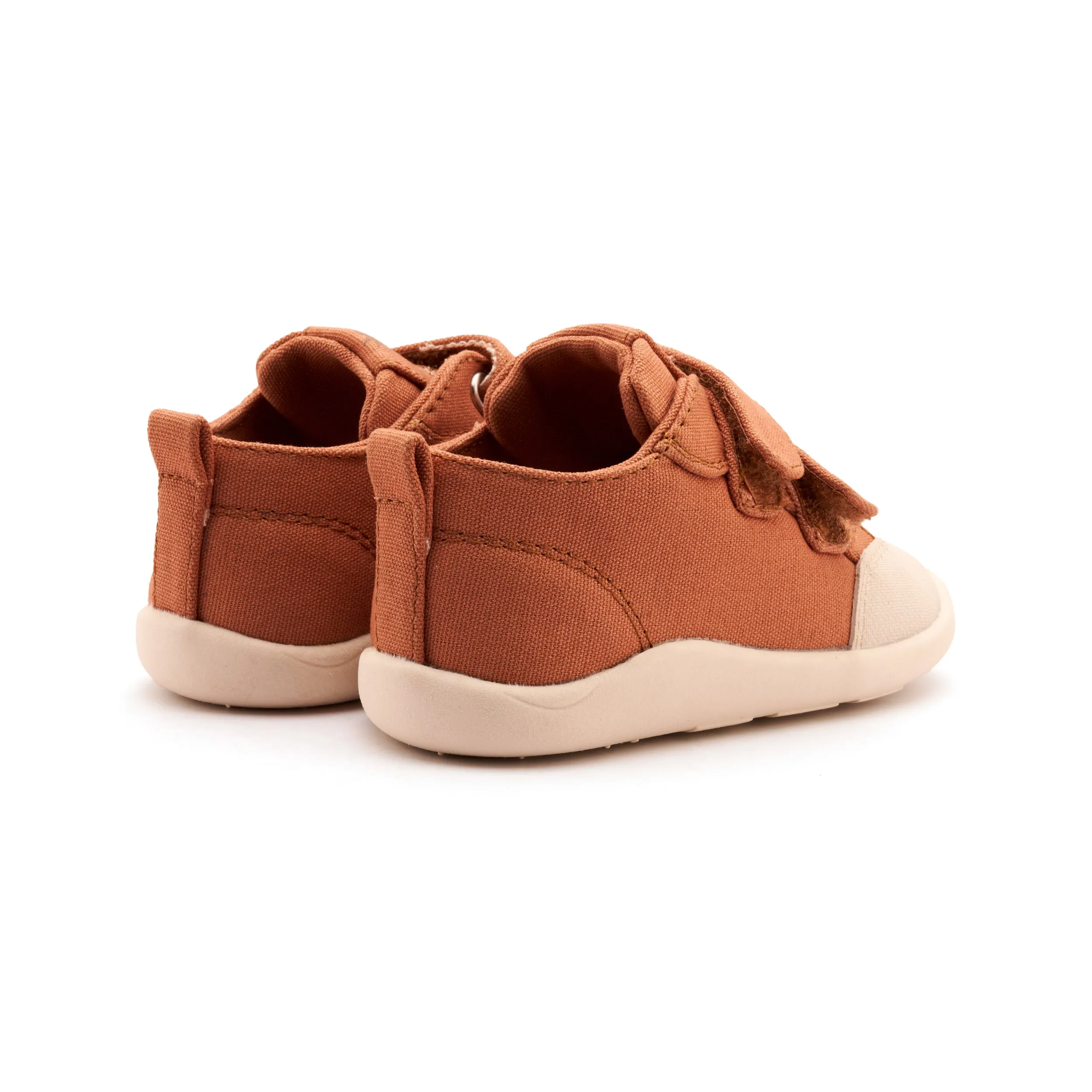 Old Soles Boy's and Girl's Salty Ground Casual Shoes - Tan Canvas weekend mode