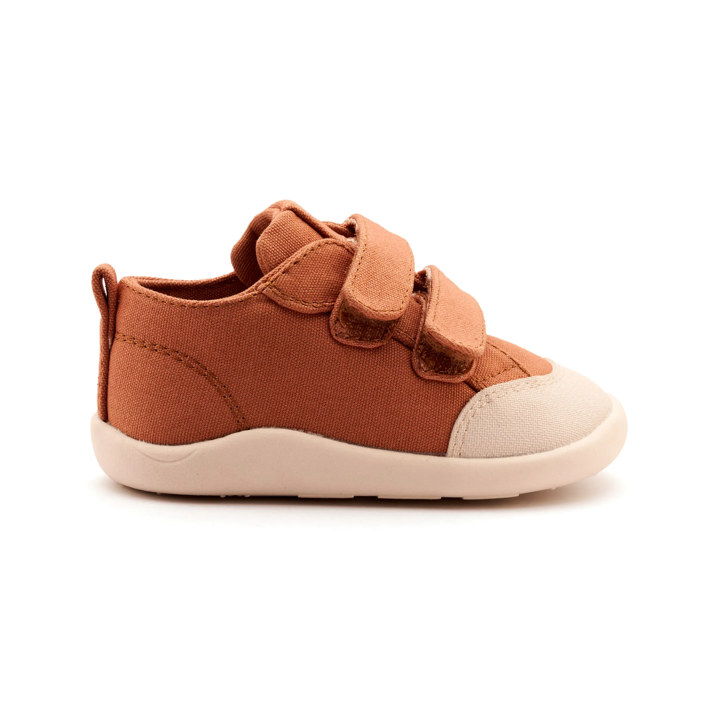 Old Soles Boy's and Girl's Salty Ground Casual Shoes - Tan Canvas metro edge