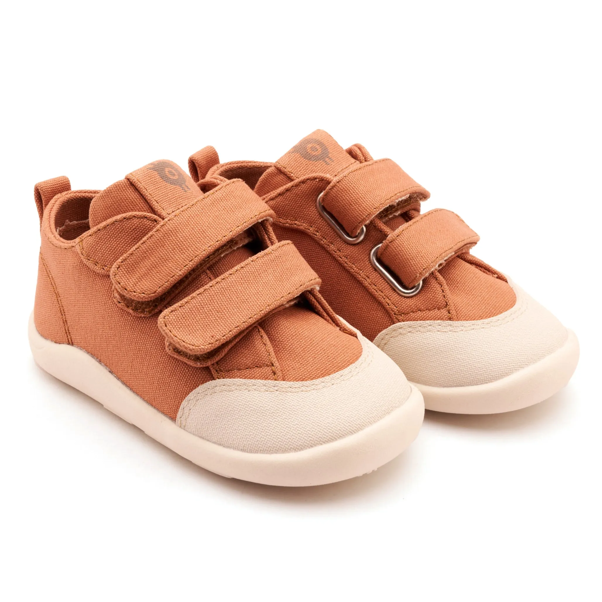 Old Soles Boy's and Girl's Salty Ground Casual Shoes - Tan Canvas light sole