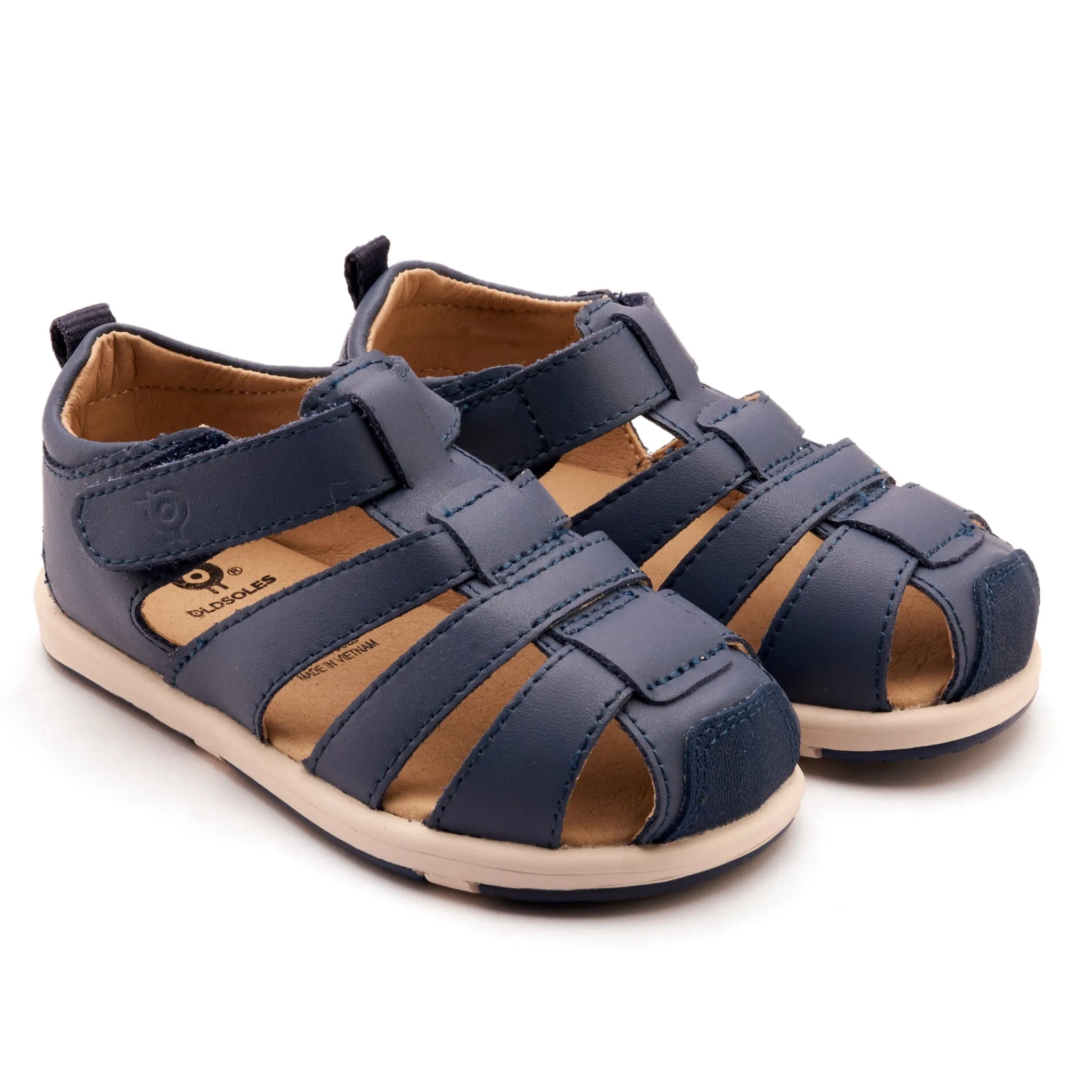 Old Soles Boy's and Girl's Surf Sandals - Denim Light Travel