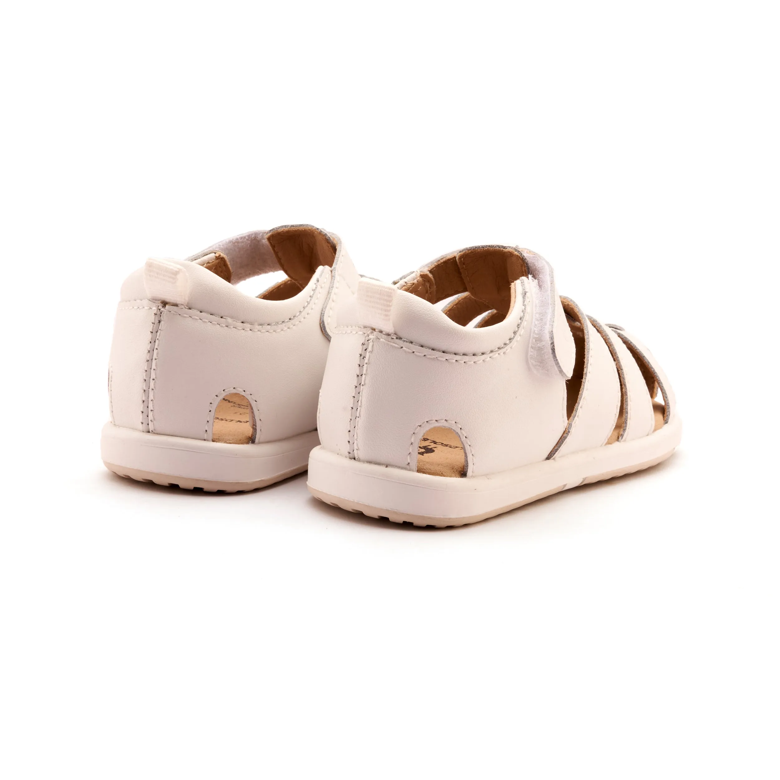 Old Soles Boy's and Girl's Surf Sandals - Snow Minimal Mood