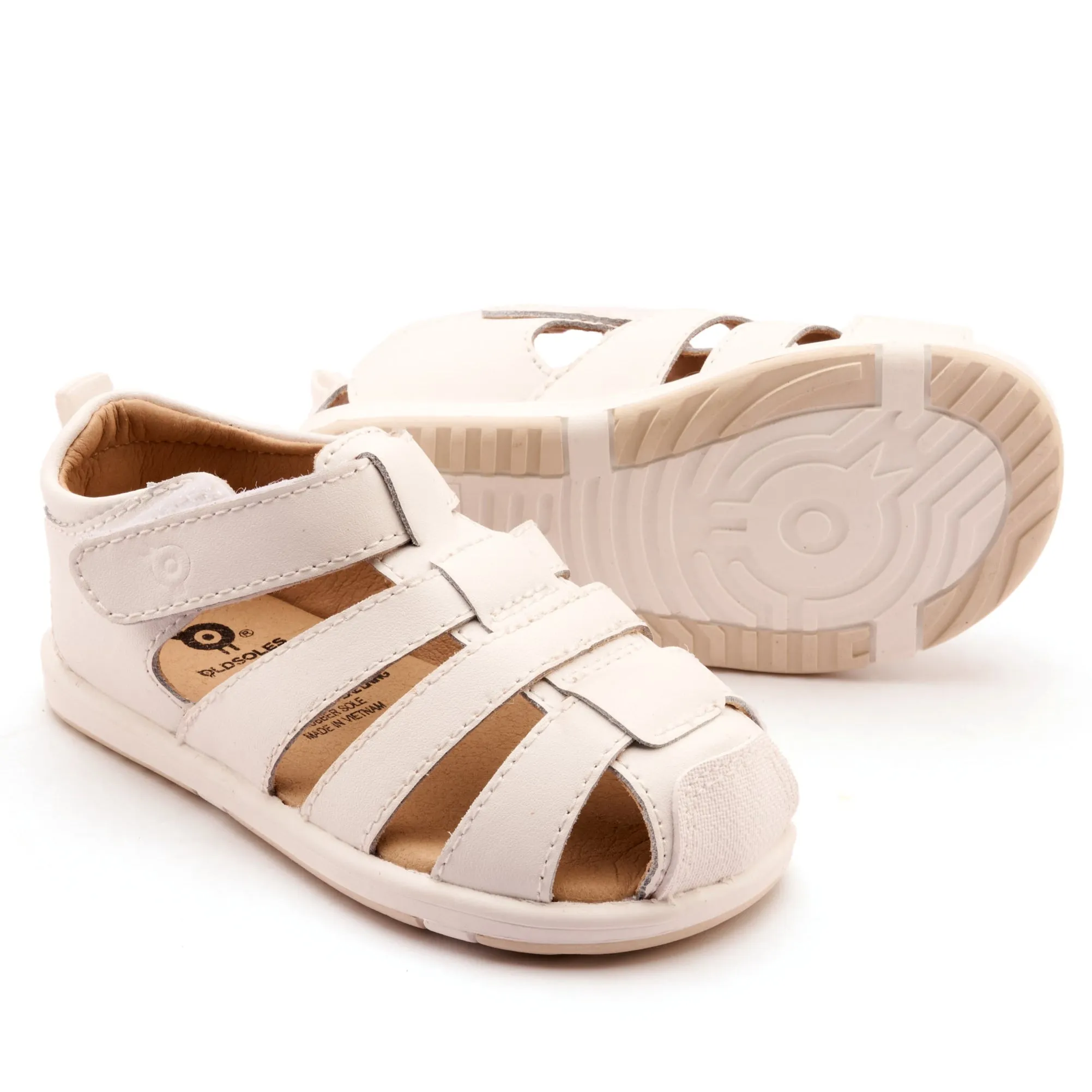 Old Soles Boy's and Girl's Surf Sandals - Snow easy hour