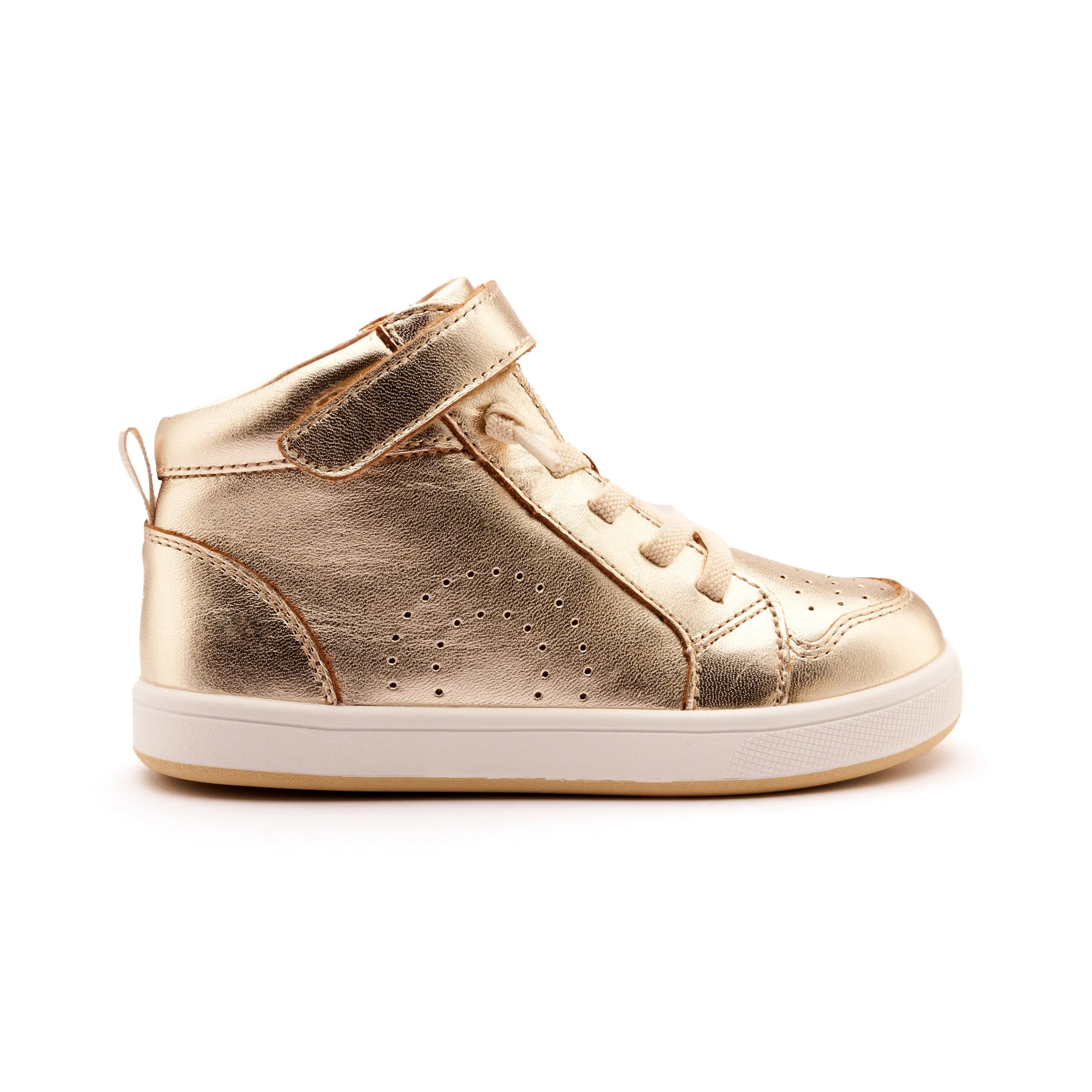 Old Soles Boy's and Girl's The Skill Casual Shoes - Gold just relax