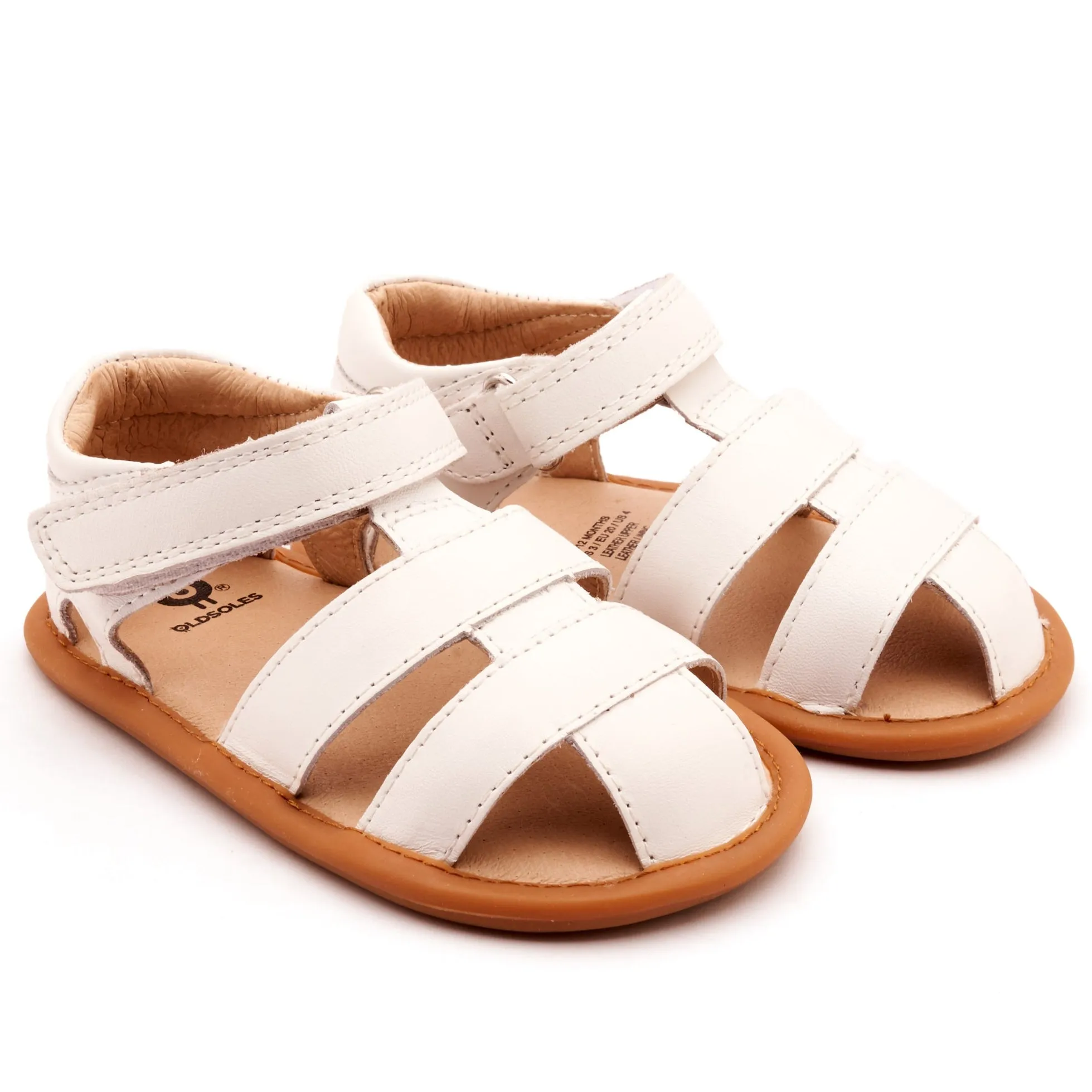 Old Soles Boy's and Girl's Waves Sandal Sandals - Snow Ocean Touch