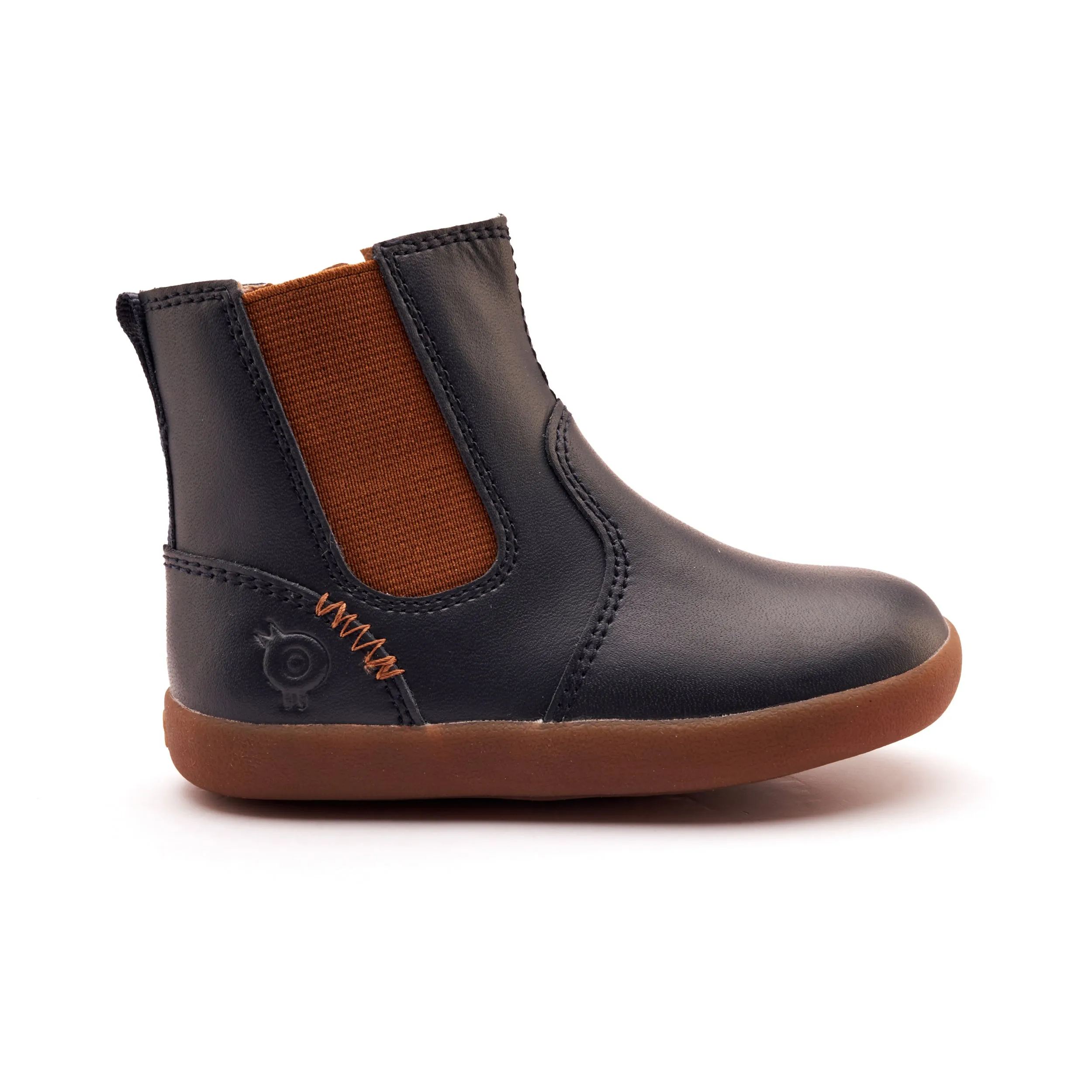 Old Soles Boy's and Girl's Ziggy Boot Boots - Navy daily chill