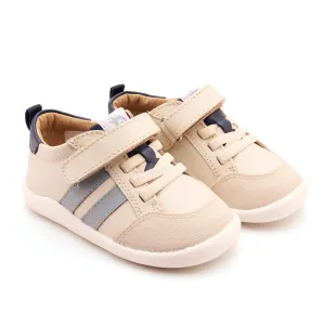 Old Soles Boy's Bowler Ground Casual Shoes - Sporco / Dusty Blue / Denim easy walk