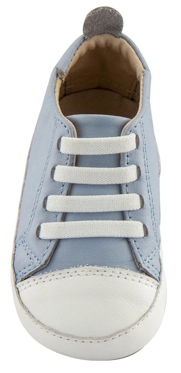 Old Soles Boy's Eazy Jogger, Dusty Blue true comfort