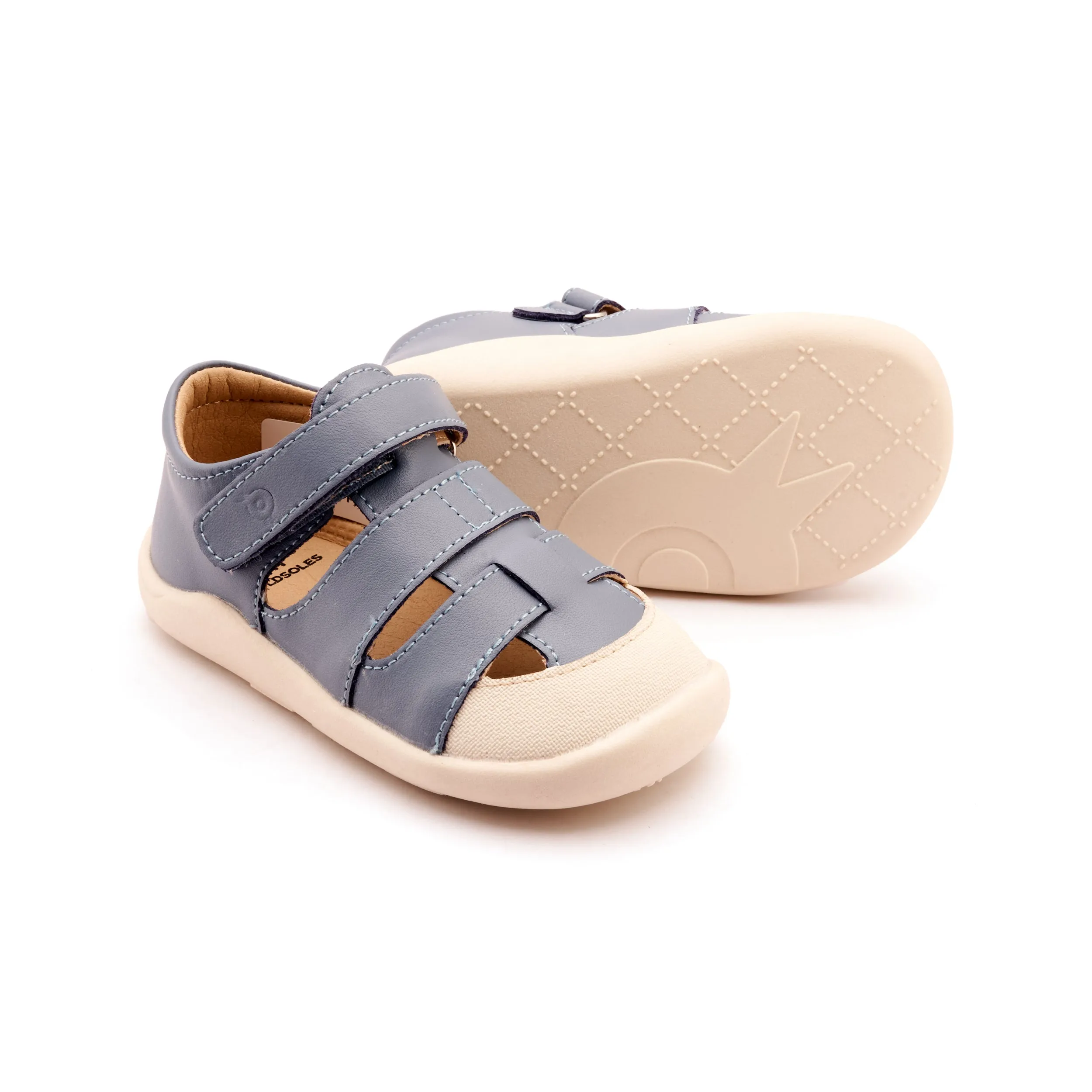 Old Soles Boy's Fresco Ground Sandals - Indigo / Sproco cool breeze