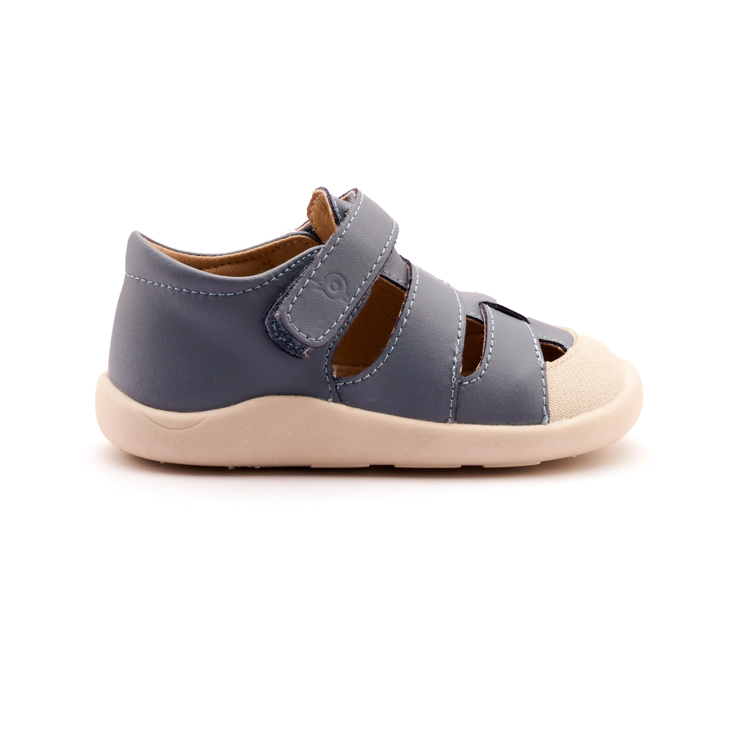 Old Soles Boy's Fresco Ground Sandals - Indigo / Sproco easy walk