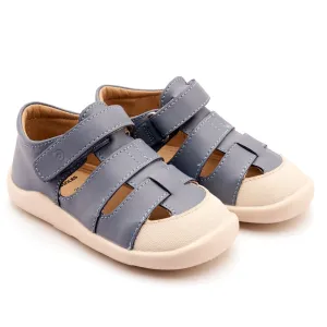 Old Soles Boy's Fresco Ground Sandals - Indigo / Sproco vibe zone