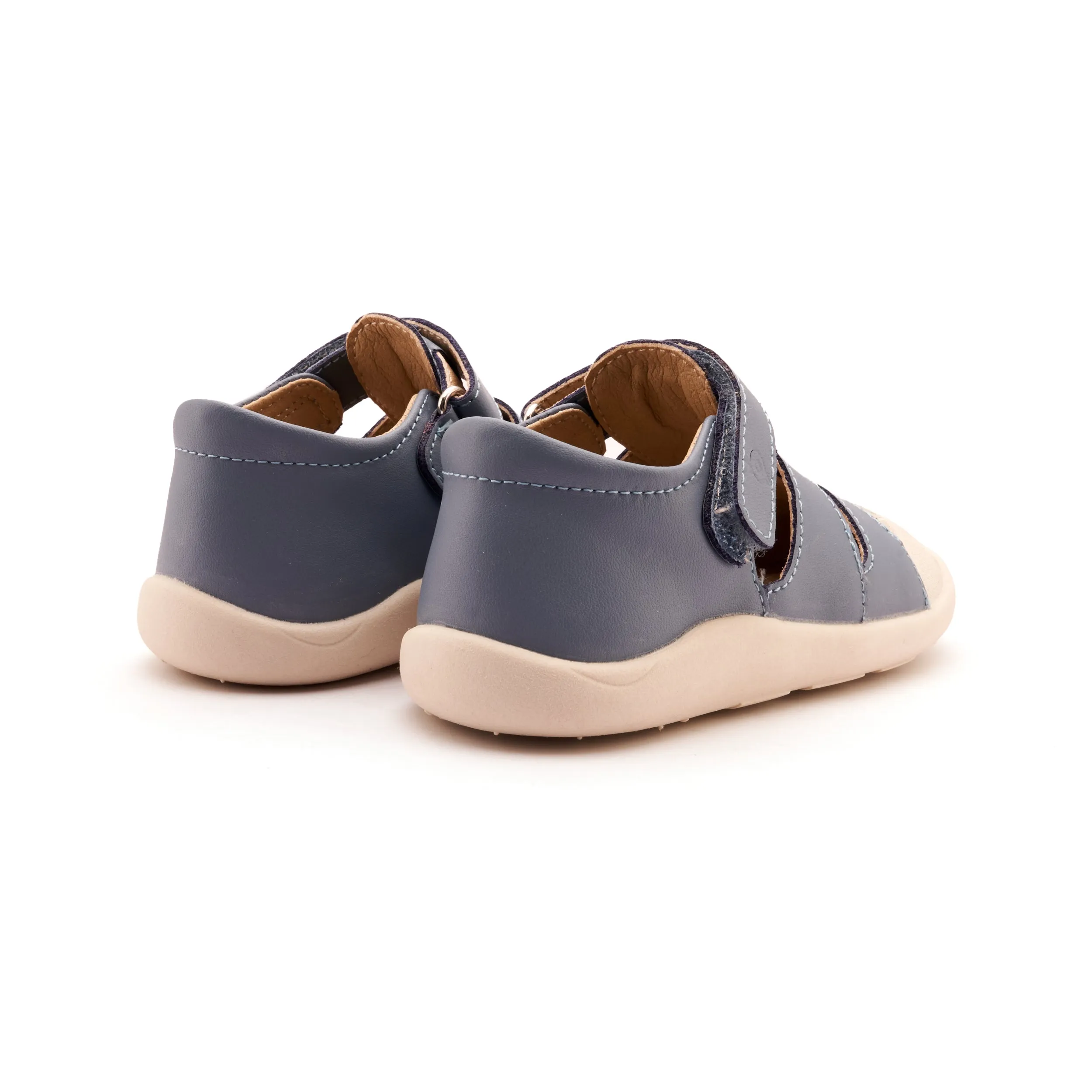 Old Soles Boy's Fresco Ground Sandals - Indigo / Sproco smart look