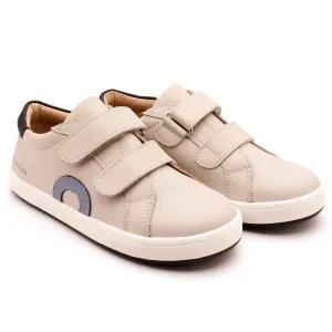 Old Soles Boy's Kix Casual Shoes - Gris / Indigo / Black smart look