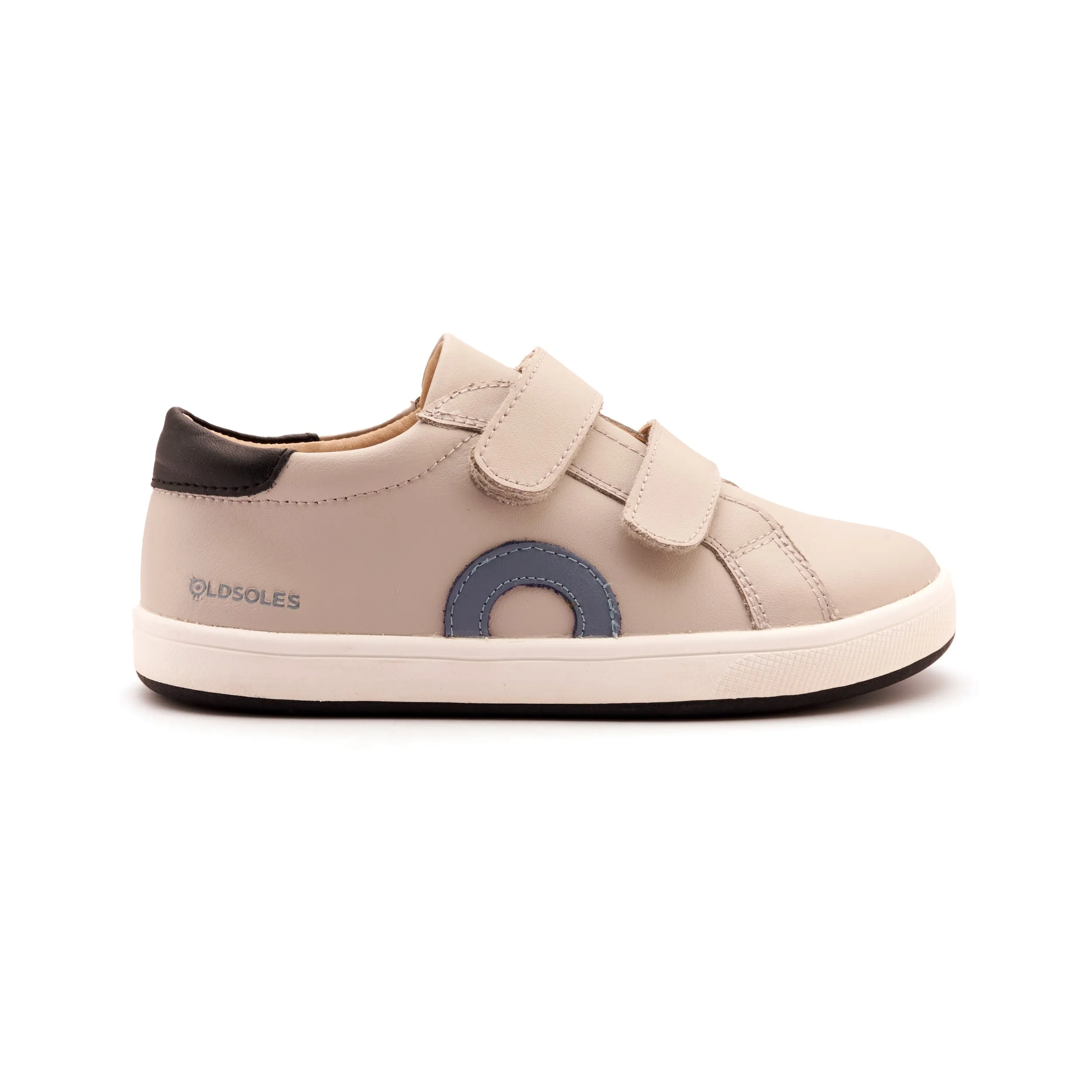 Old Soles Boy's Kix Casual Shoes - Gris / Indigo / Black clean vibe