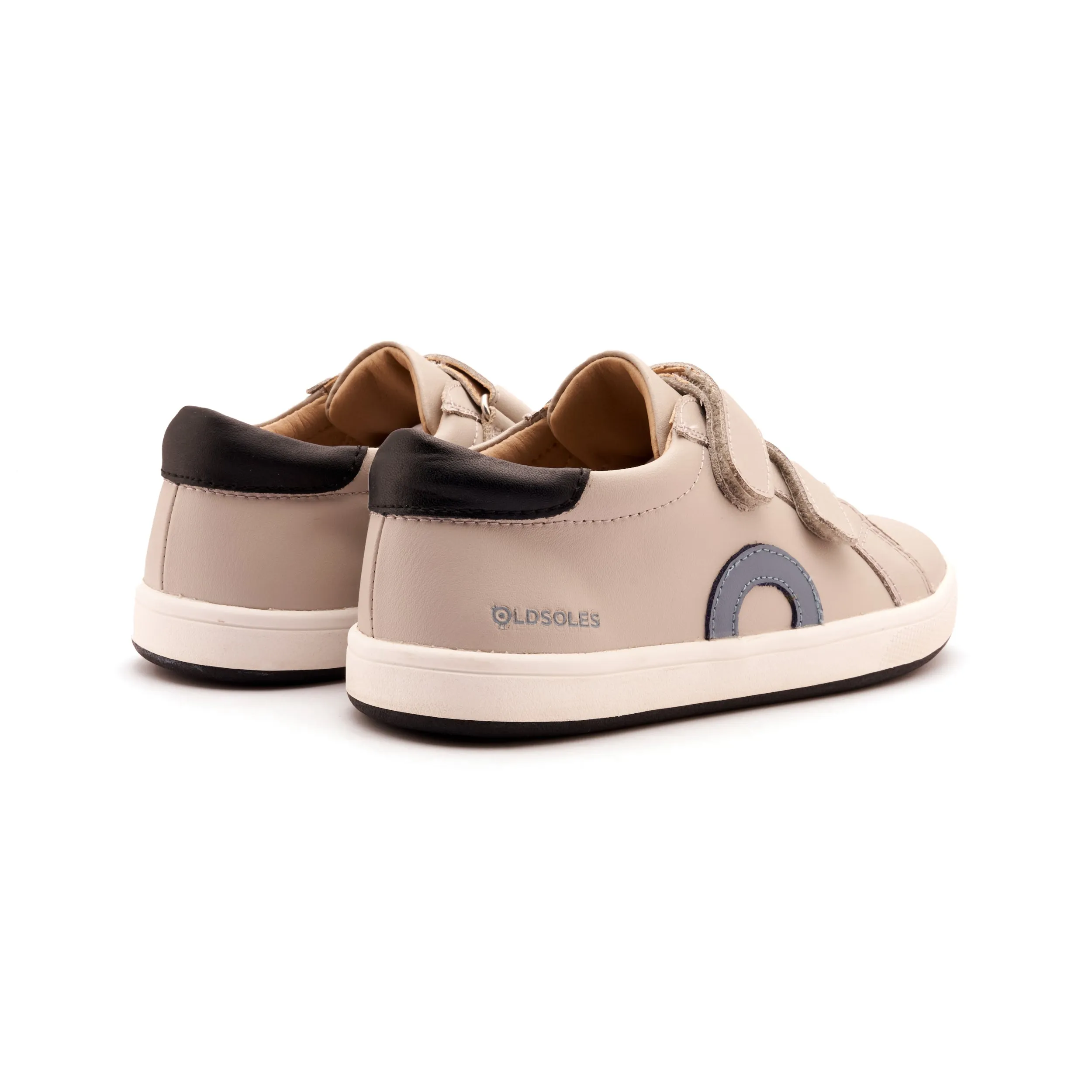 Old Soles Boy's Kix Casual Shoes - Gris / Indigo / Black feel home
