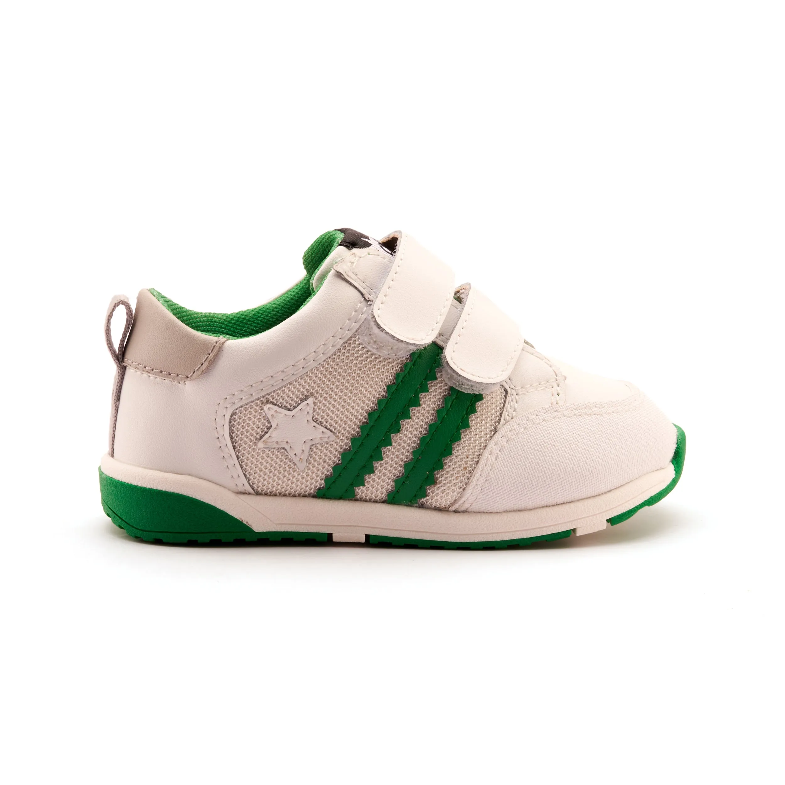 Old Soles Boy's Marvel Squad Casual Shoes - Snow / Neon Green / Gris fashion daily