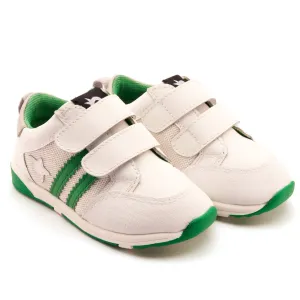 Old Soles Boy's Marvel Squad Casual Shoes - Snow / Neon Green / Gris just relax