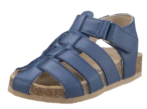 Old Soles Boy's Roadstar Fisherman Leather Sandals, Jeans Pure Walk