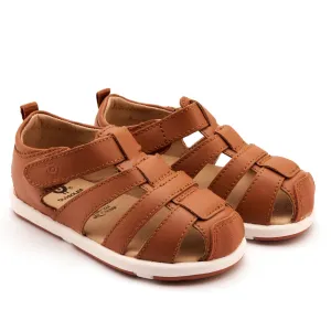 Old Soles Boy's Surf Sandals - Tan run around